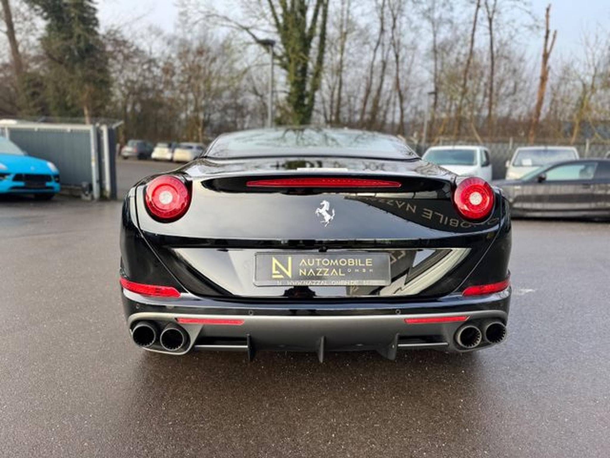 Ferrari California CALIFORNIA T V8*CARBON*POWER-GARANTIE*KERAMIK* (2017) - Photo 10