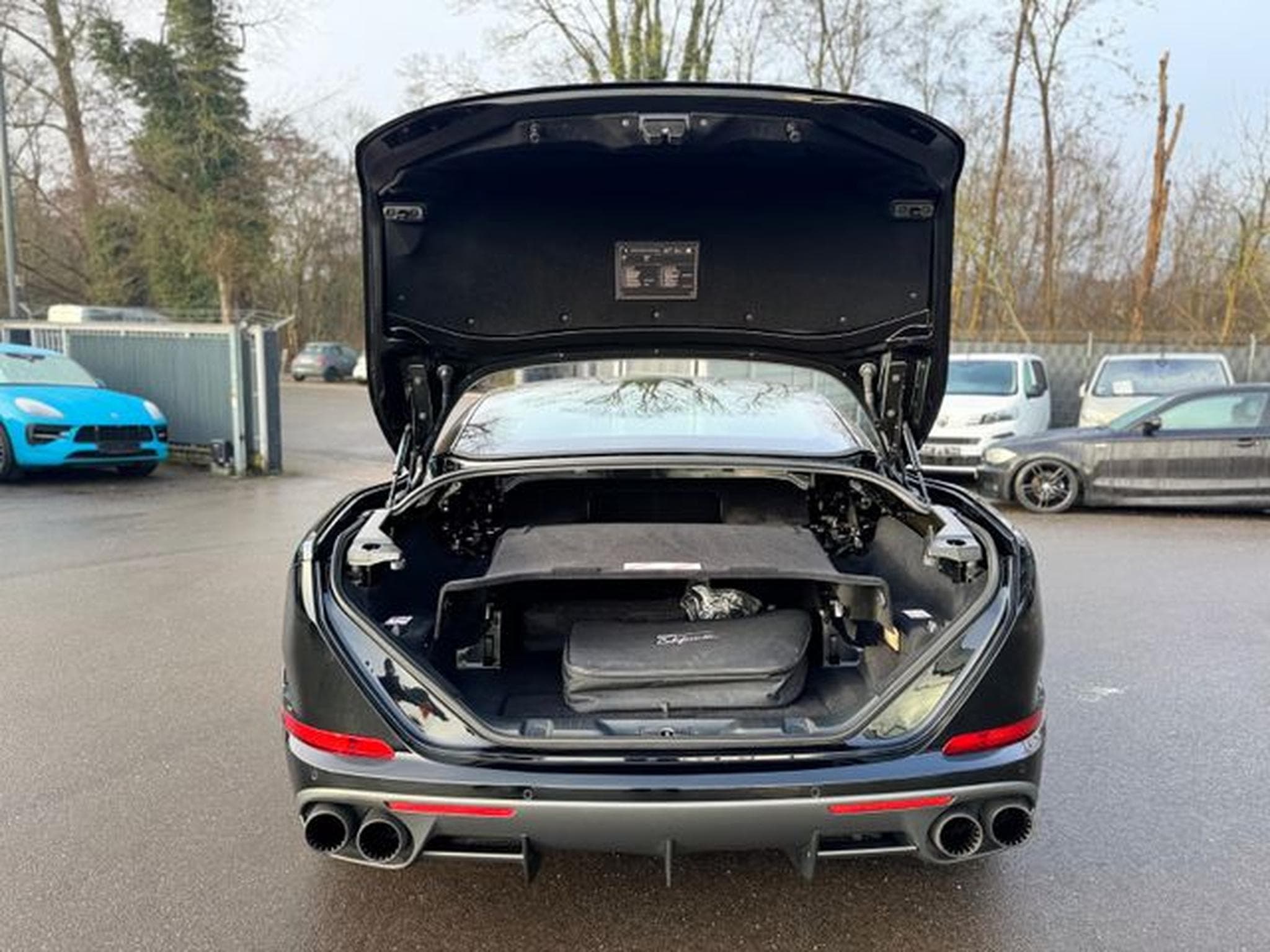 Ferrari California CALIFORNIA T V8*CARBON*POWER-GARANTIE*KERAMIK* (2017) - Photo 11