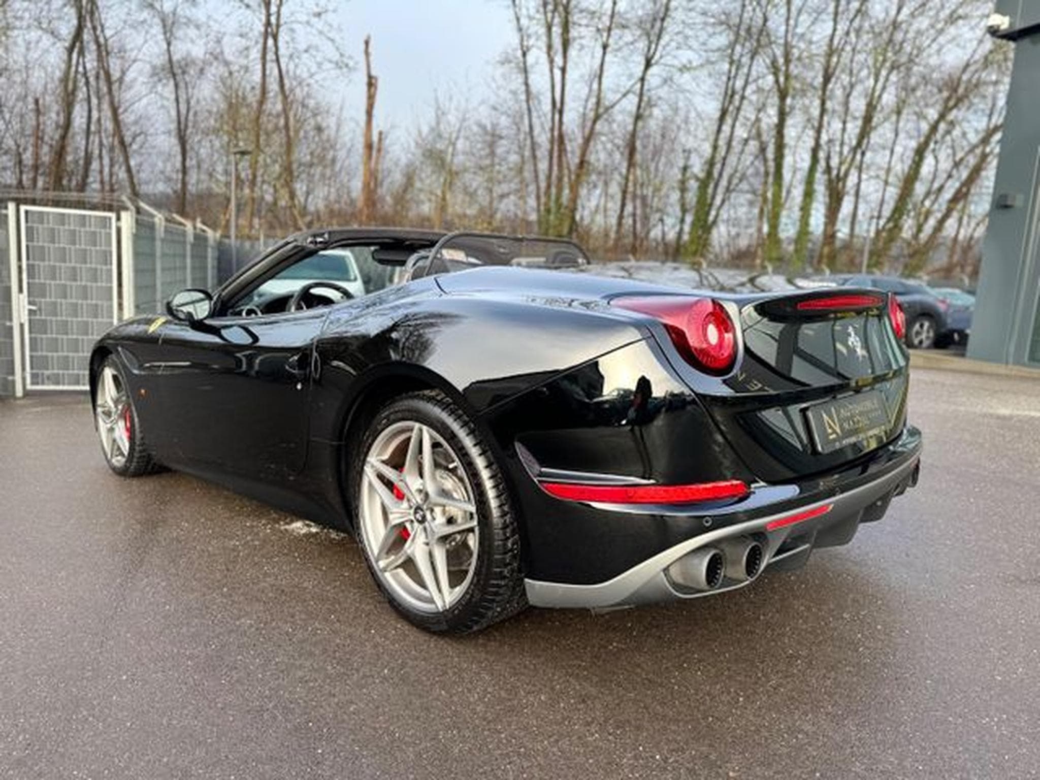 Ferrari California CALIFORNIA T V8*CARBON*POWER-GARANTIE*KERAMIK* (2017) - Photo 12