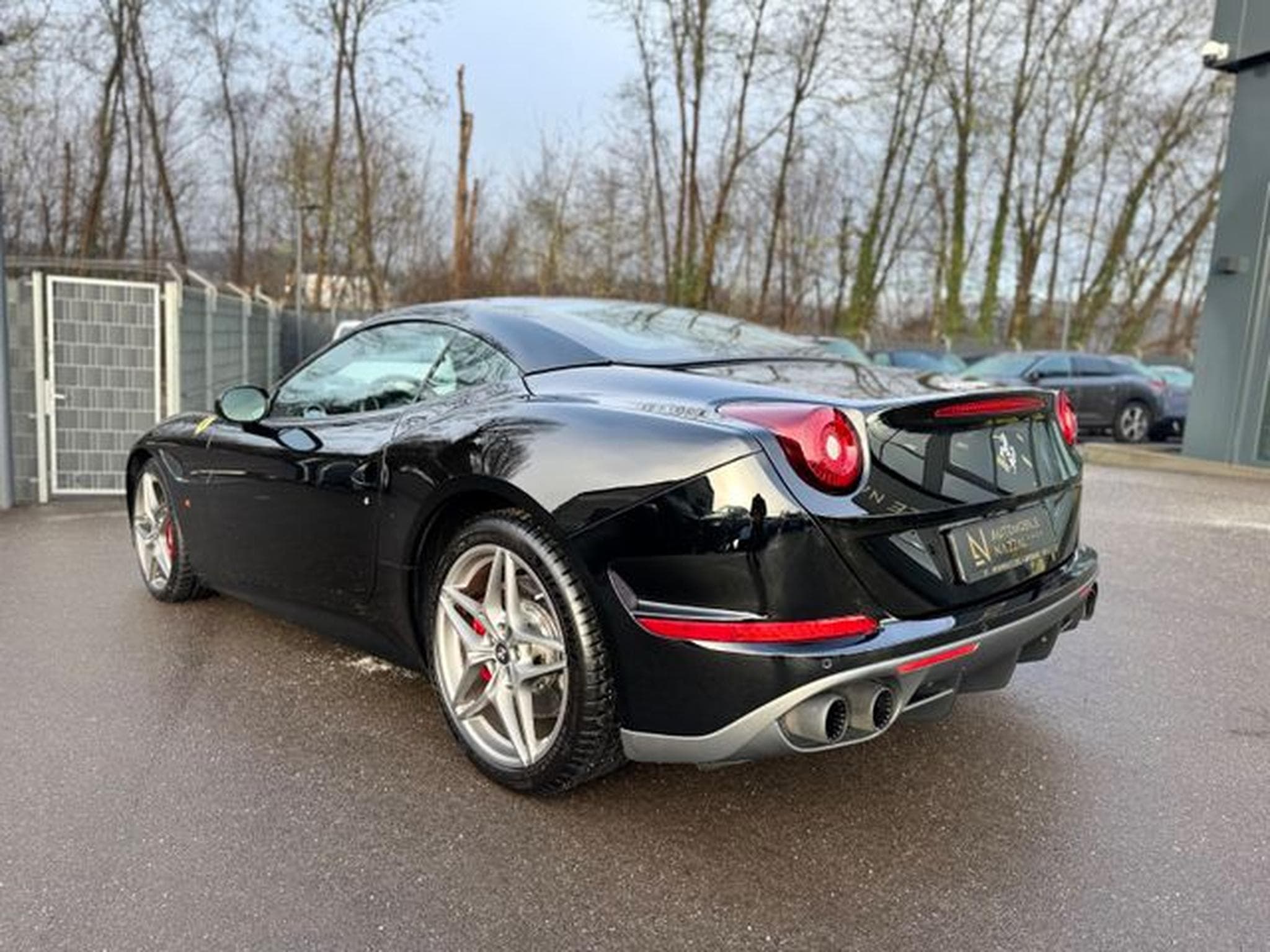 Ferrari California CALIFORNIA T V8*CARBON*POWER-GARANTIE*KERAMIK* (2017) - Photo 13