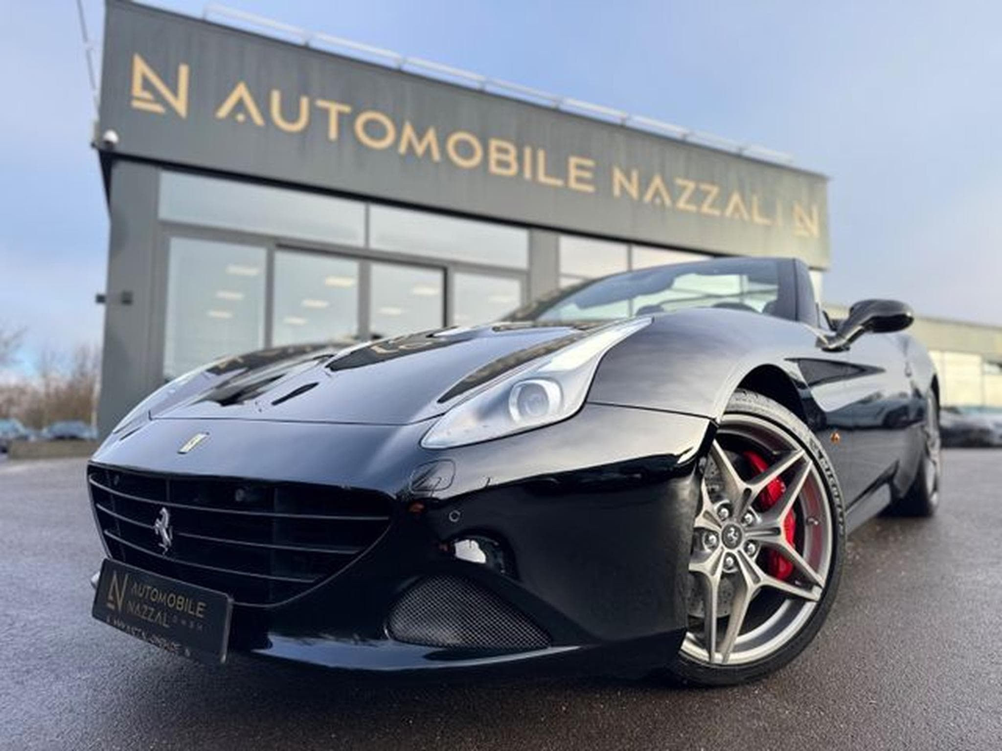 Ferrari California CALIFORNIA T V8*CARBON*POWER-GARANTIE*KERAMIK* (2017) - Photo 14