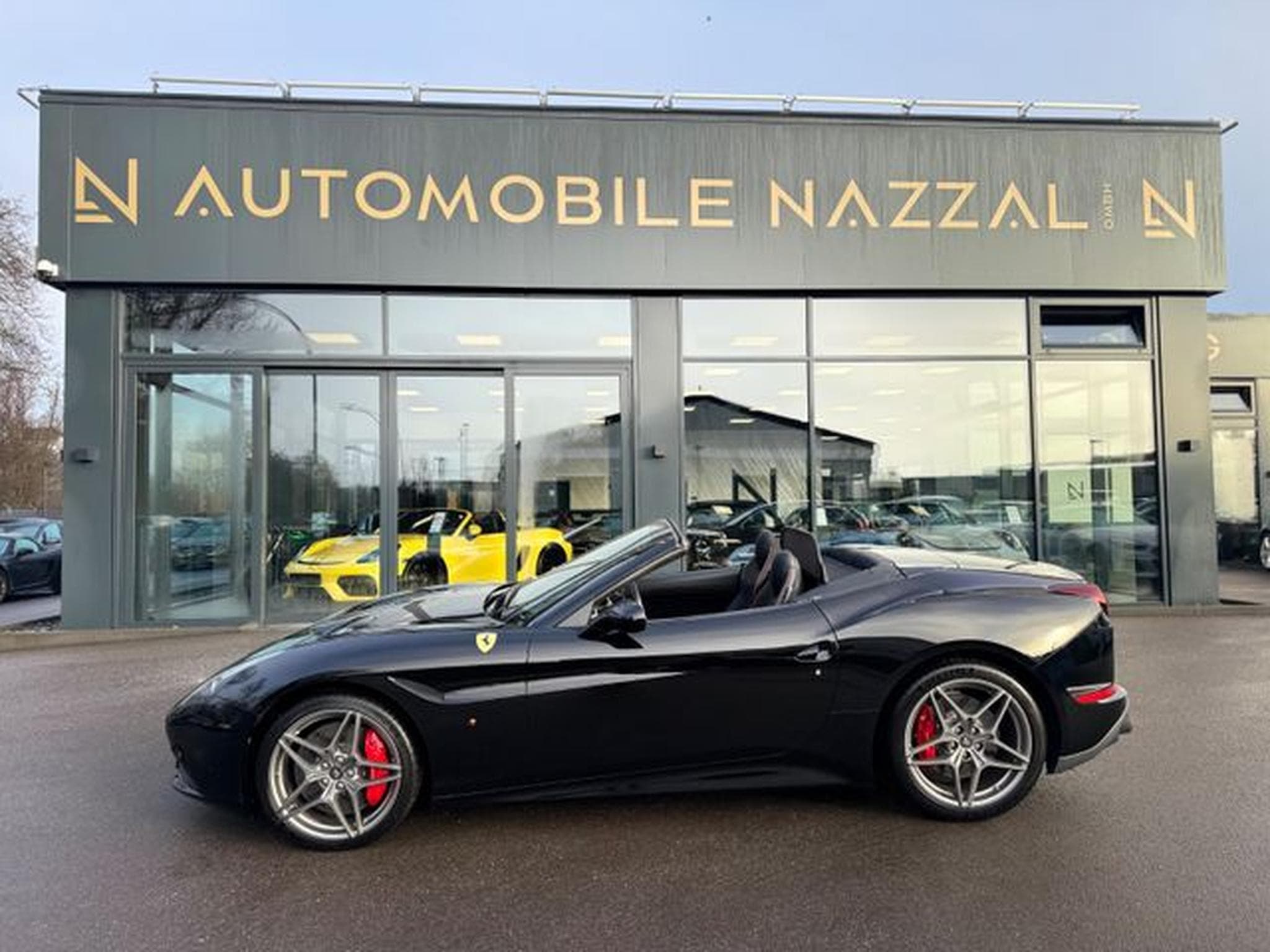 Ferrari California CALIFORNIA T V8*CARBON*POWER-GARANTIE*KERAMIK* (2017) - Photo 15
