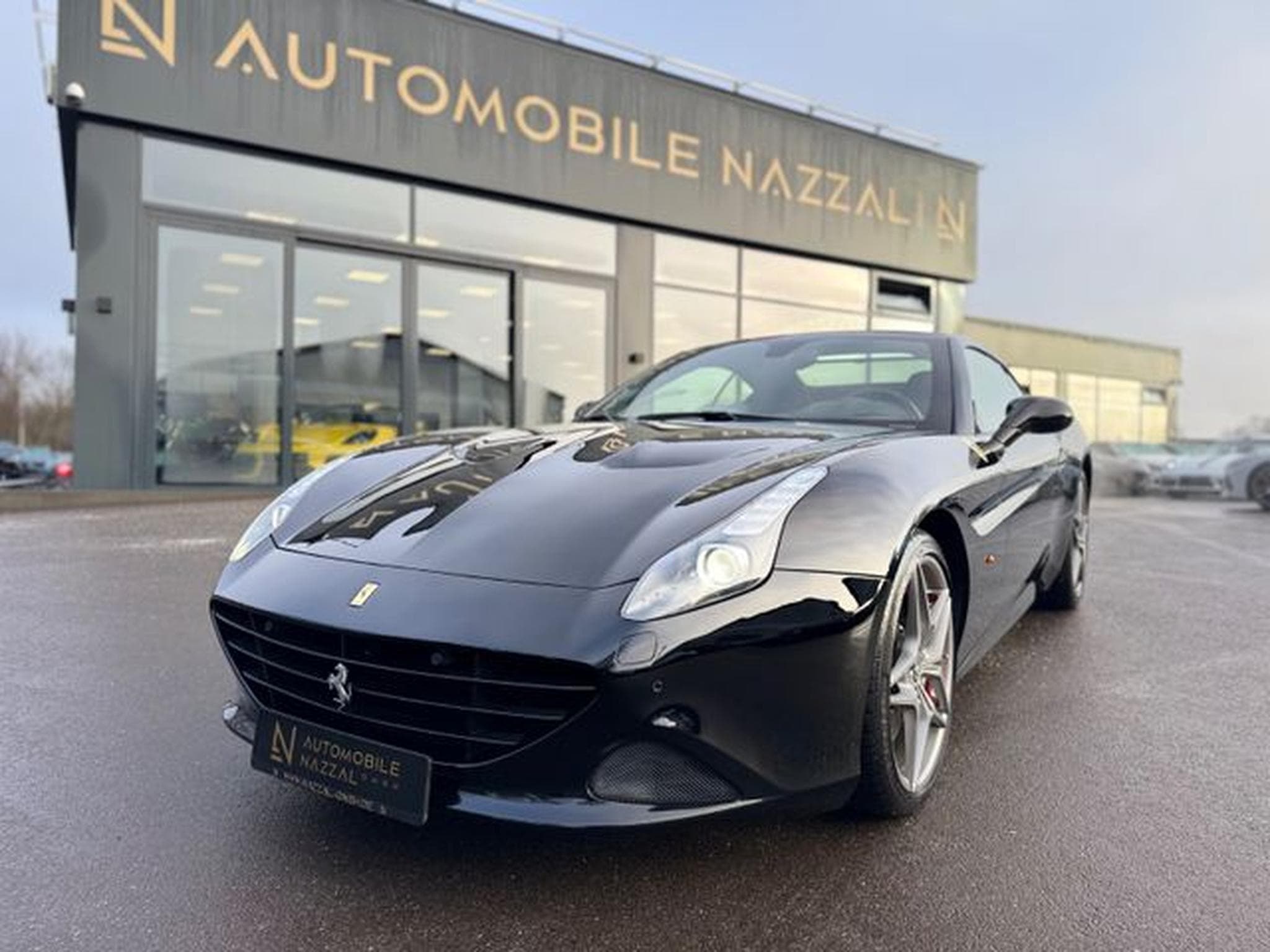 Ferrari California CALIFORNIA T V8*CARBON*POWER-GARANTIE*KERAMIK* (2017) - Photo 3