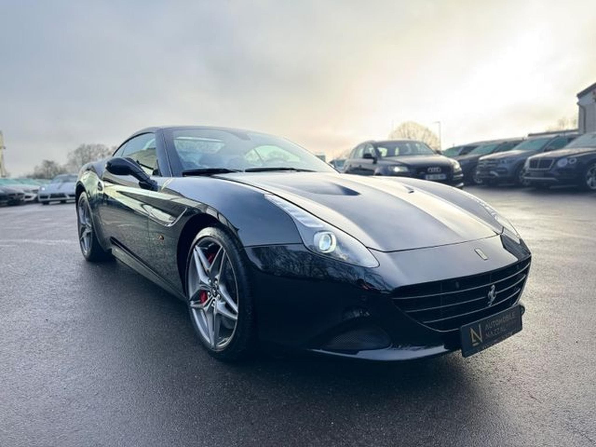 Ferrari California CALIFORNIA T V8*CARBON*POWER-GARANTIE*KERAMIK* (2017) - Photo 5