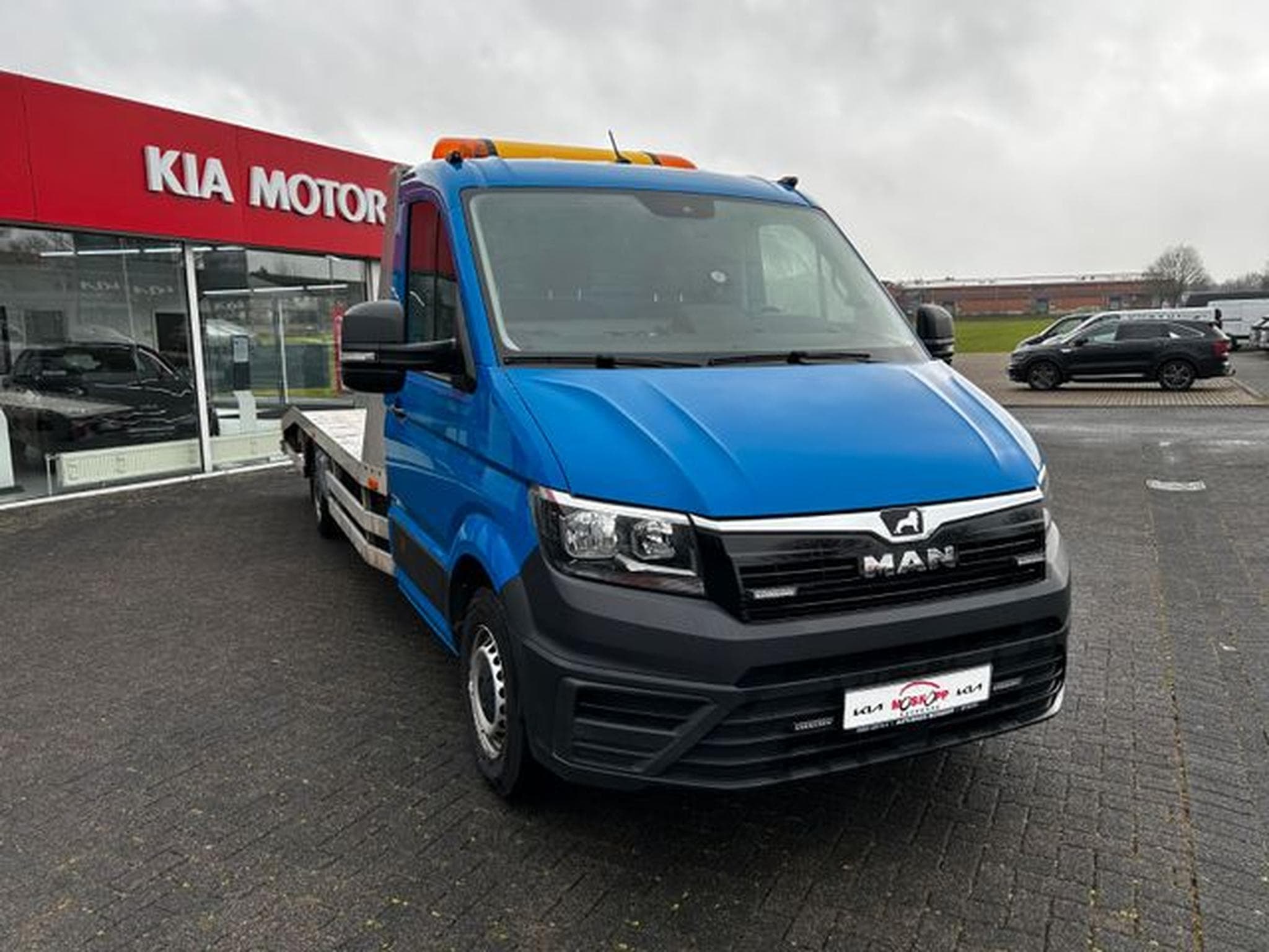 MAN TGE TGE Fahrzeugtransporter Abschleppfahrzeug (2019) - Photo 1