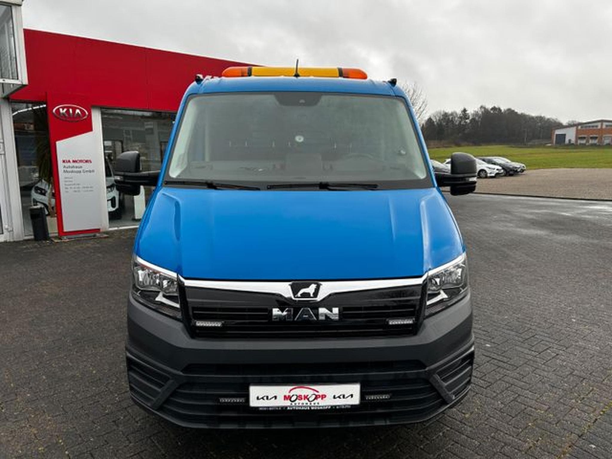MAN TGE TGE Fahrzeugtransporter Abschleppfahrzeug (2019) - Photo 2