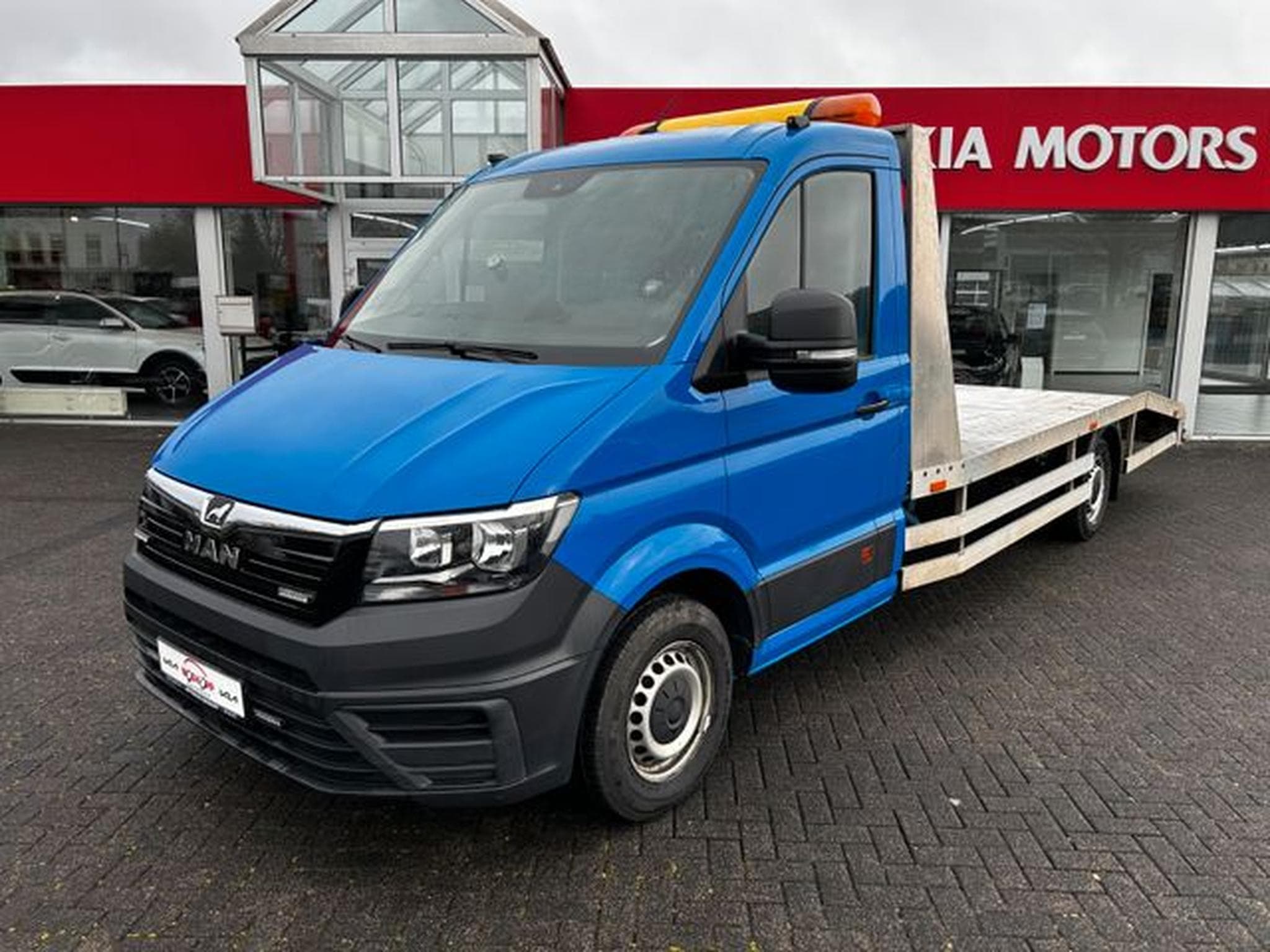 MAN TGE TGE Fahrzeugtransporter Abschleppfahrzeug (2019) - Photo 3