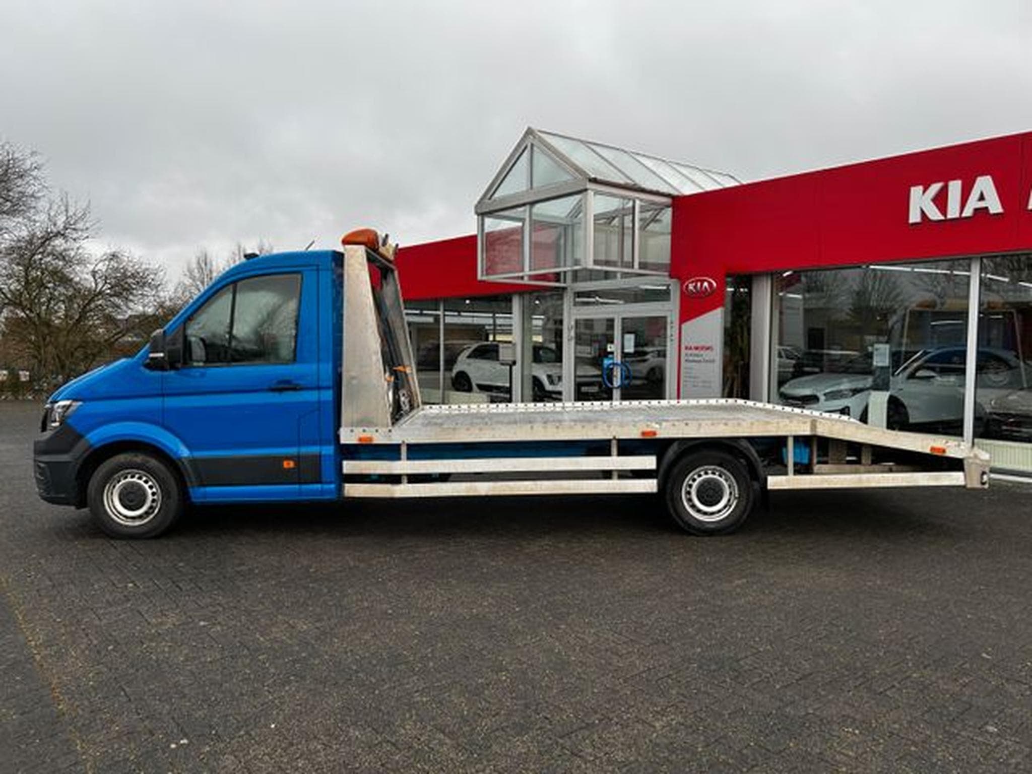 MAN TGE TGE Fahrzeugtransporter Abschleppfahrzeug (2019) - Photo 4