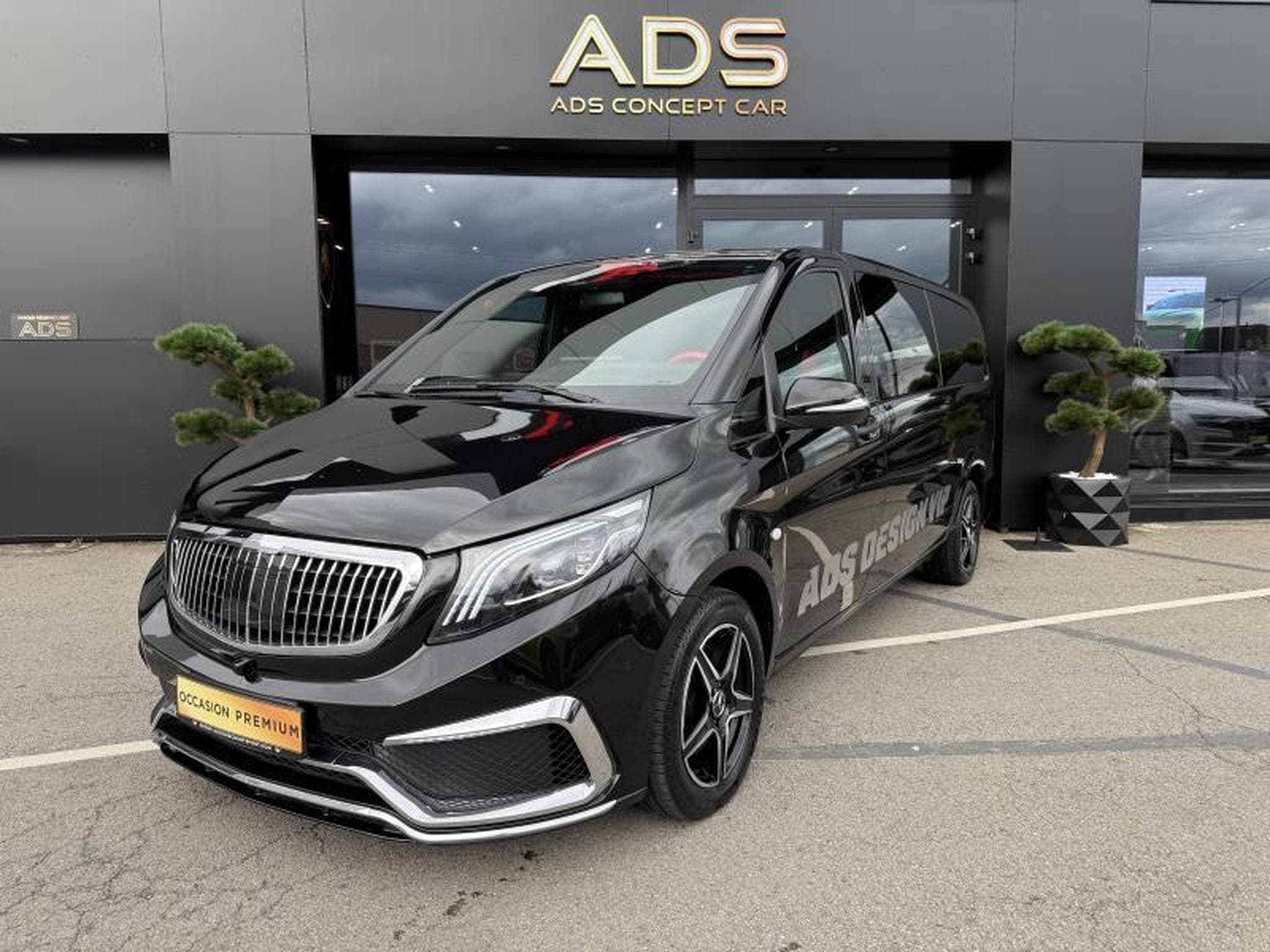Mercedes Vito Vito Pack AMG + VIP Rouge extr (2021) - Photo 12