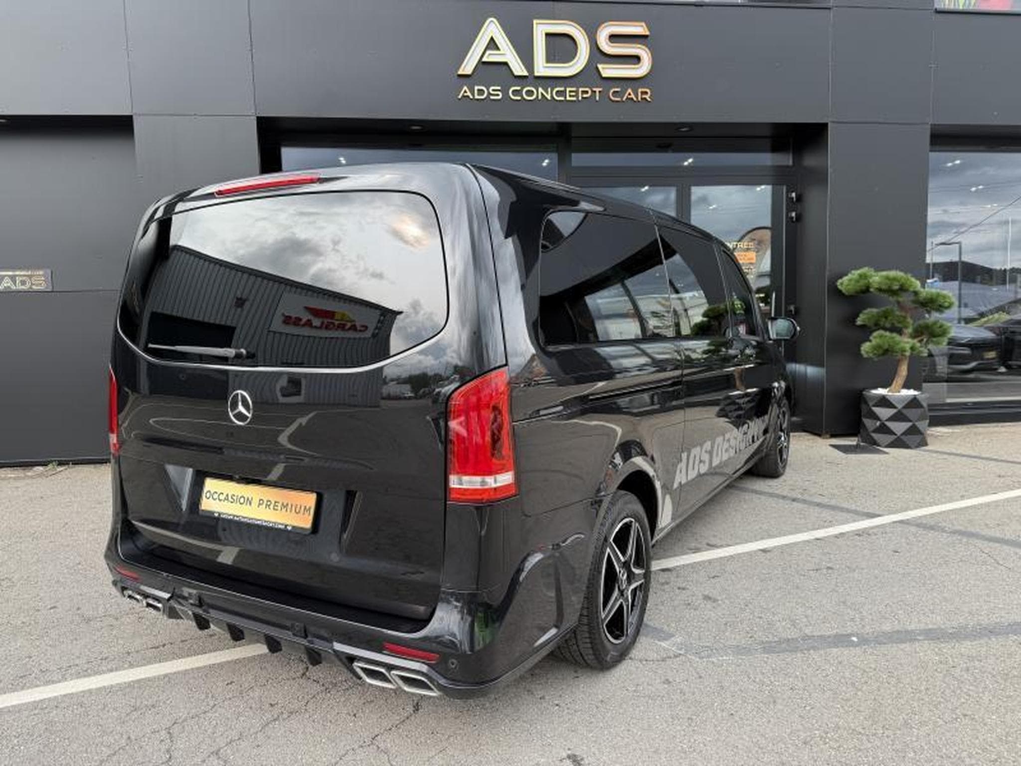 Mercedes Vito Vito Pack AMG + VIP Rouge extr (2021) - Photo 13