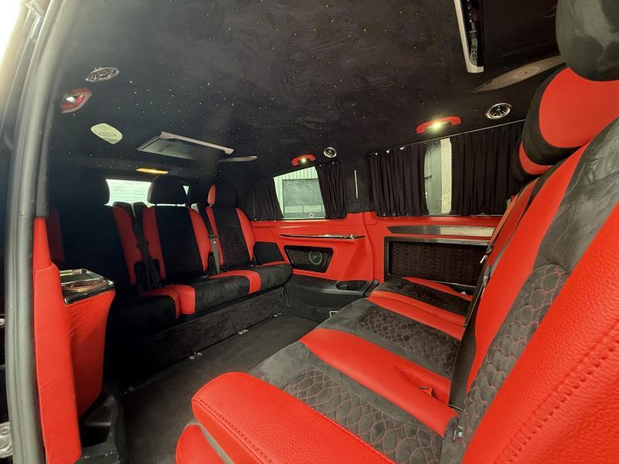 Mercedes Vito Vito Pack AMG + VIP Rouge extr (2021) - Photo 6