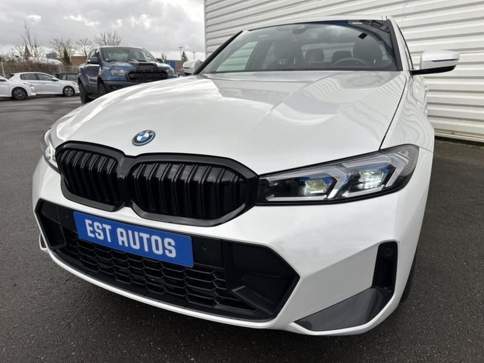 BMW 330 330eA 292ch M Sport (2024) - Photo 24