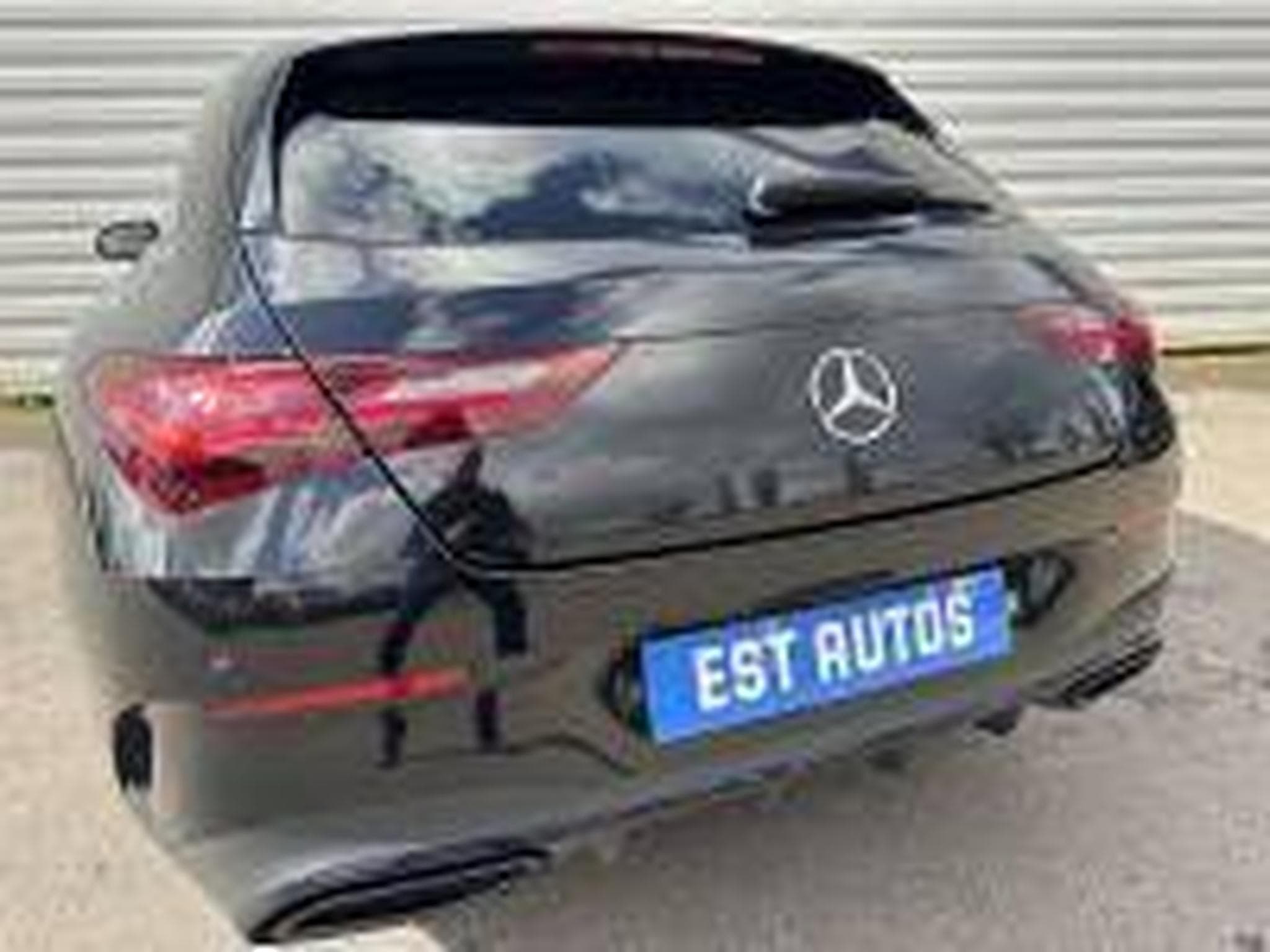 Mercedes CLA 200 CLA Shooting Brake 200 d 150ch AMG Line 8G-DCT NIGTH Edition (2025) - Photo 33
