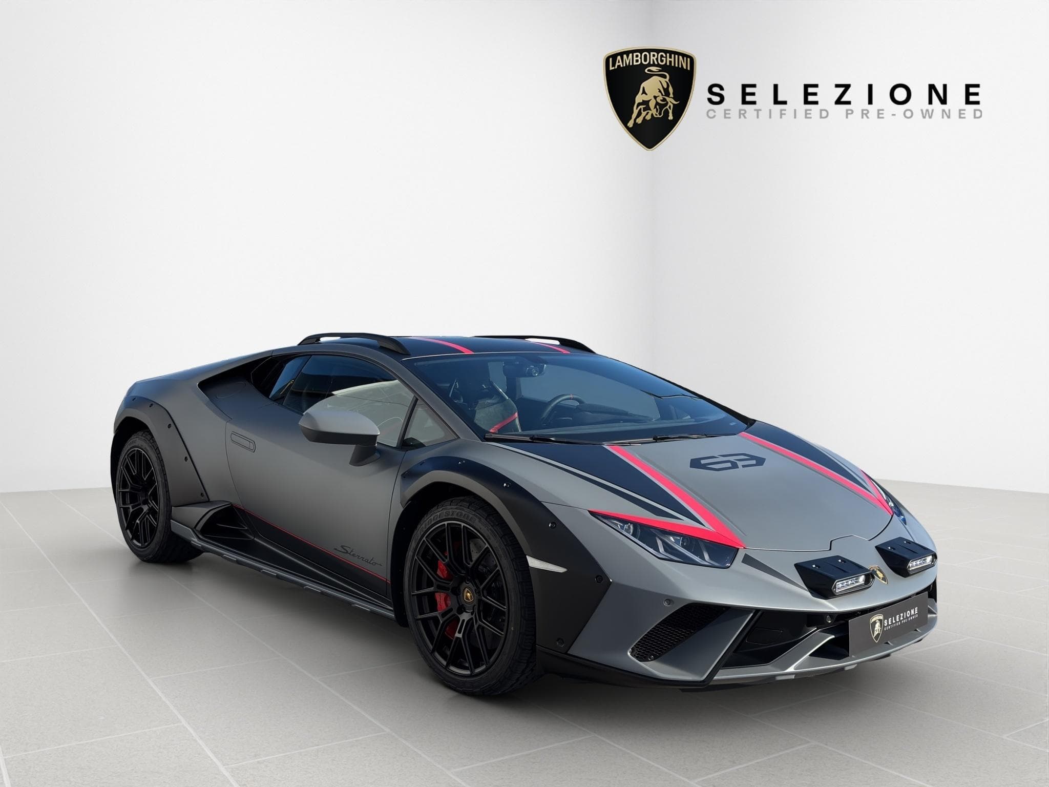 Lamborghini Huracán Sterrato (2024) - Photo 1