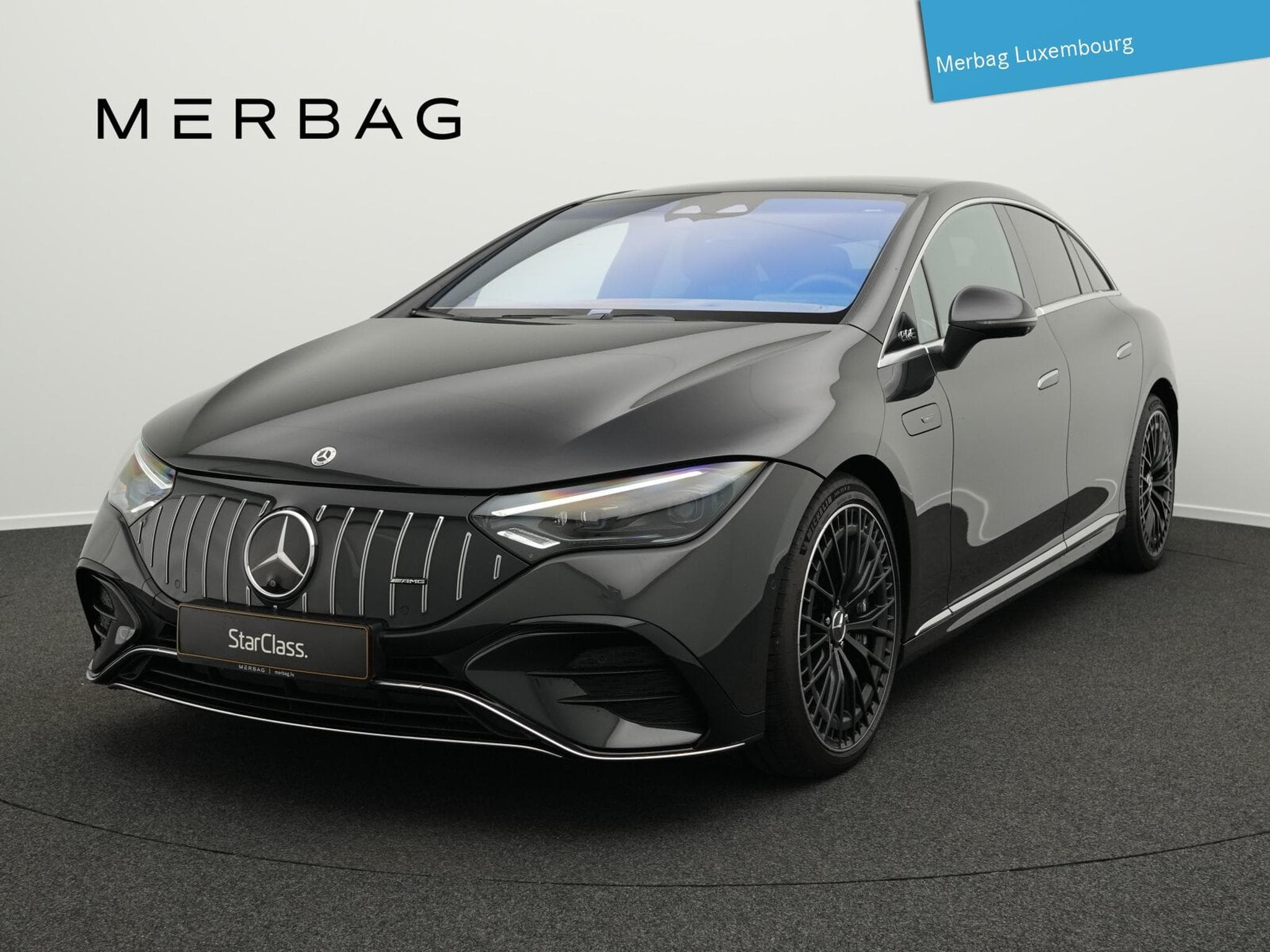 Mercedes EQE 4MATIC (22,1kWh/100 km WLTP) (2022) - Photo 1