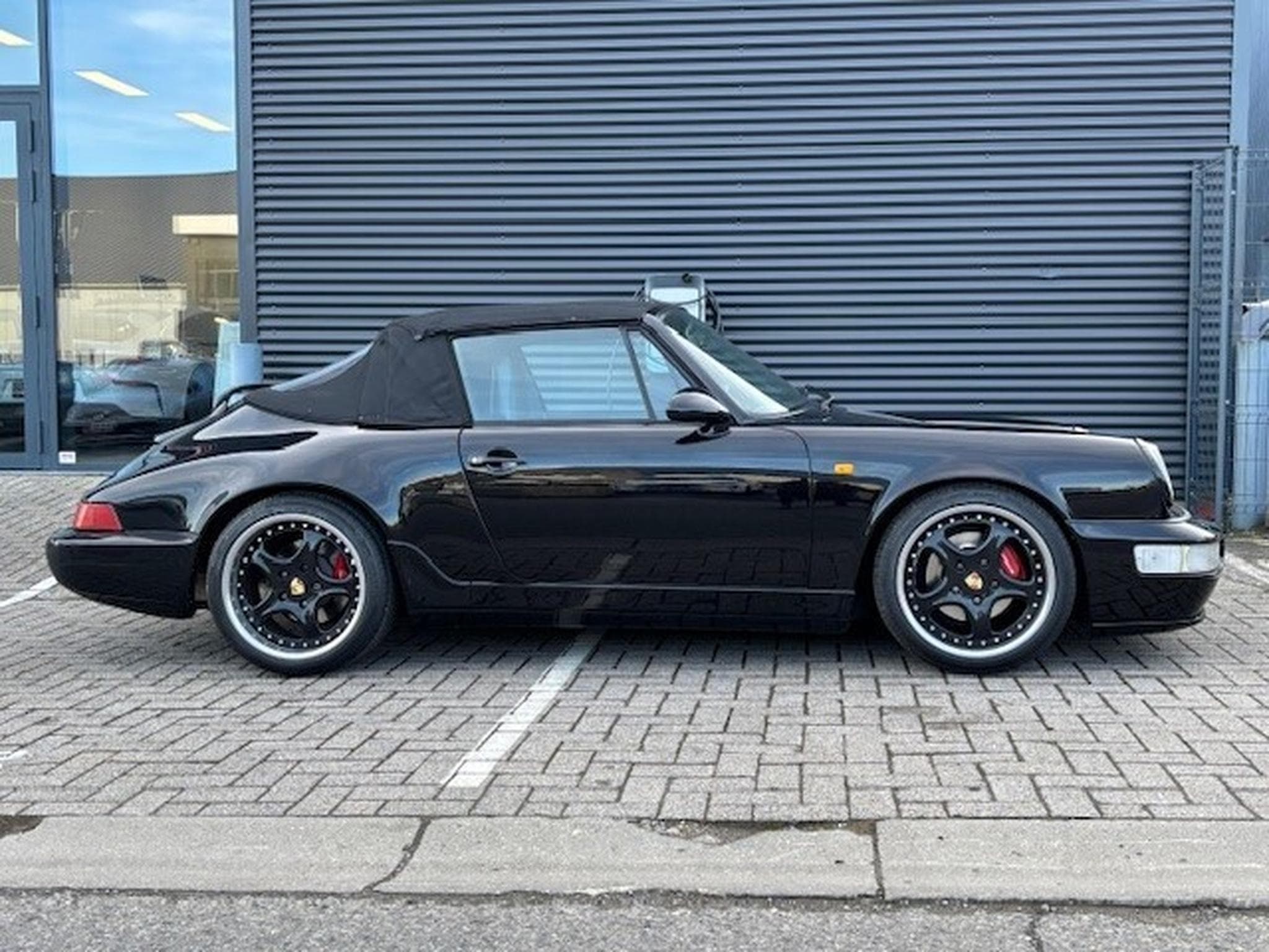 Porsche 911 964 CARRERA 2 CABRIOLET (1991) - Photo 3