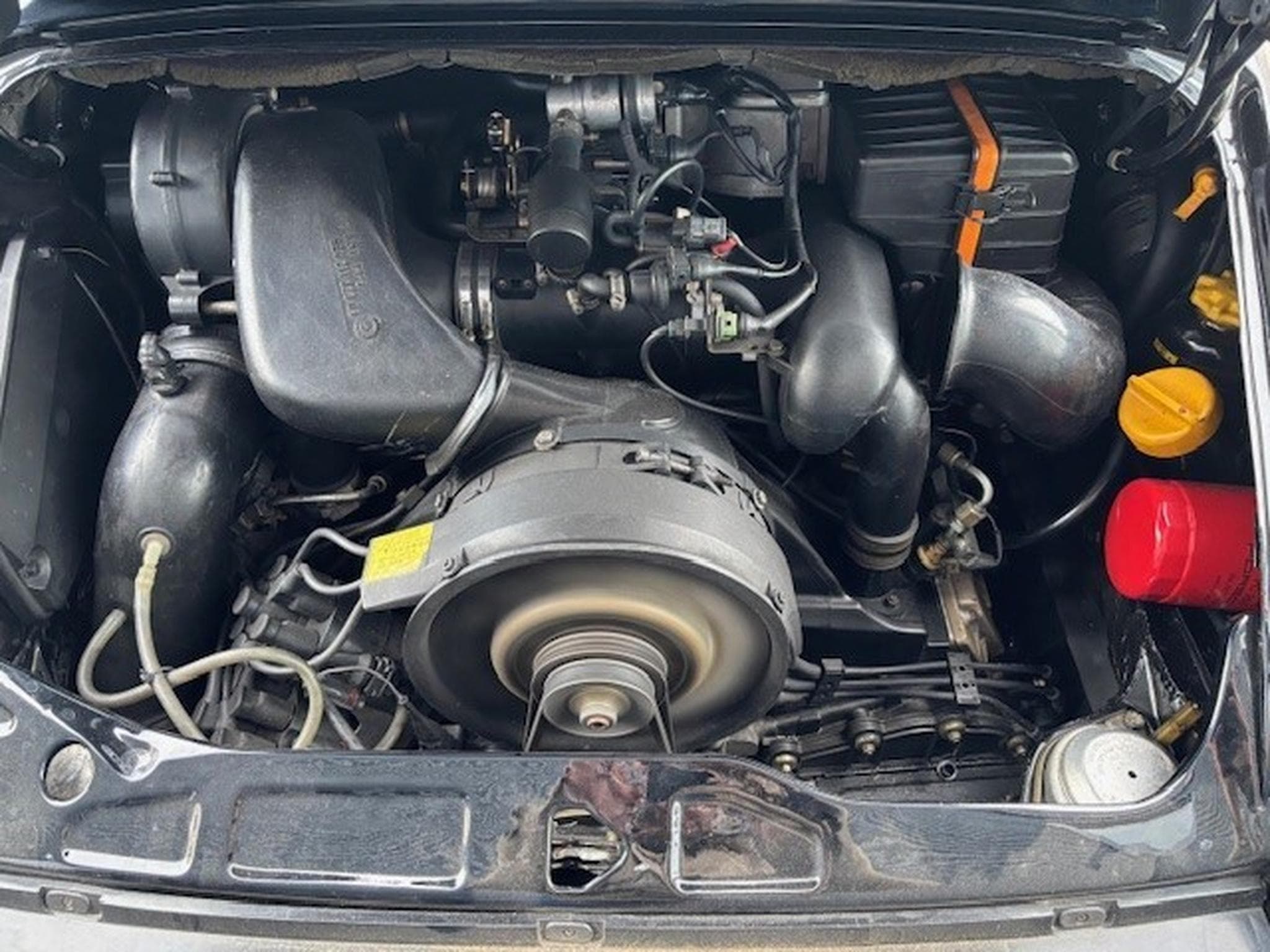 Porsche 911 964 CARRERA 2 CABRIOLET (1991) - Photo 12