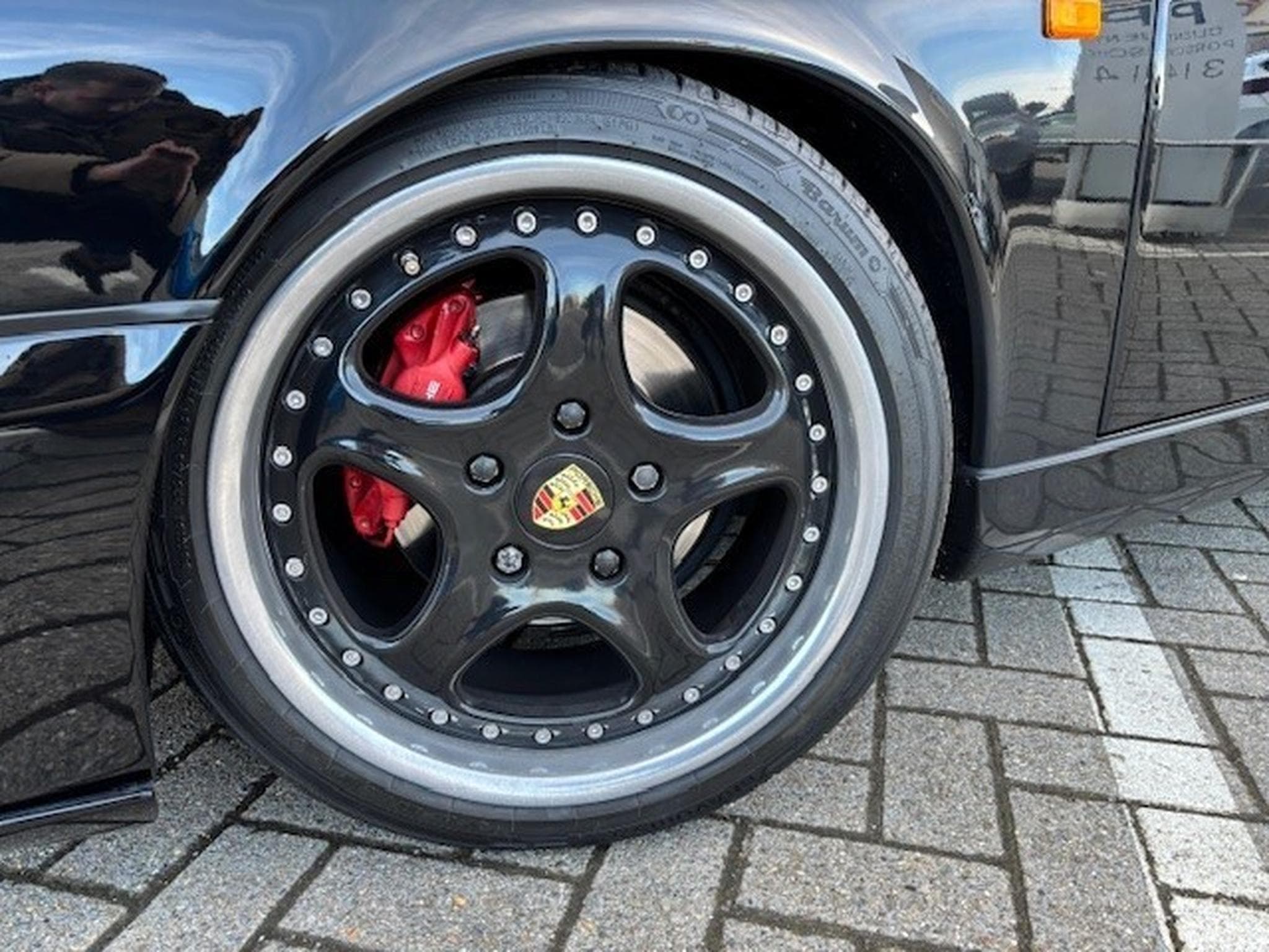 Porsche 911 964 CARRERA 2 CABRIOLET (1991) - Photo 5