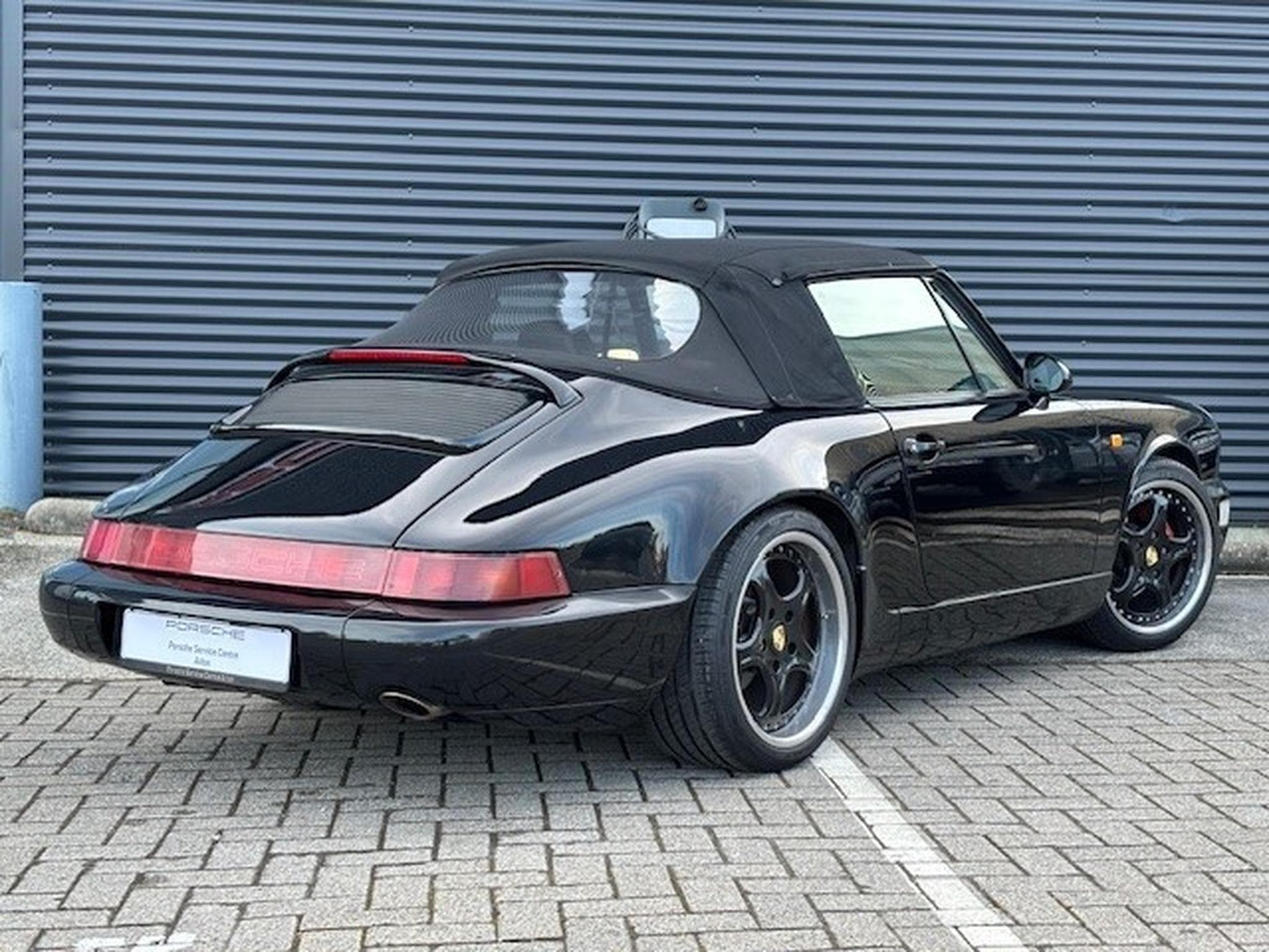 Porsche 911 964 CARRERA 2 CABRIOLET (1991) - Photo 4