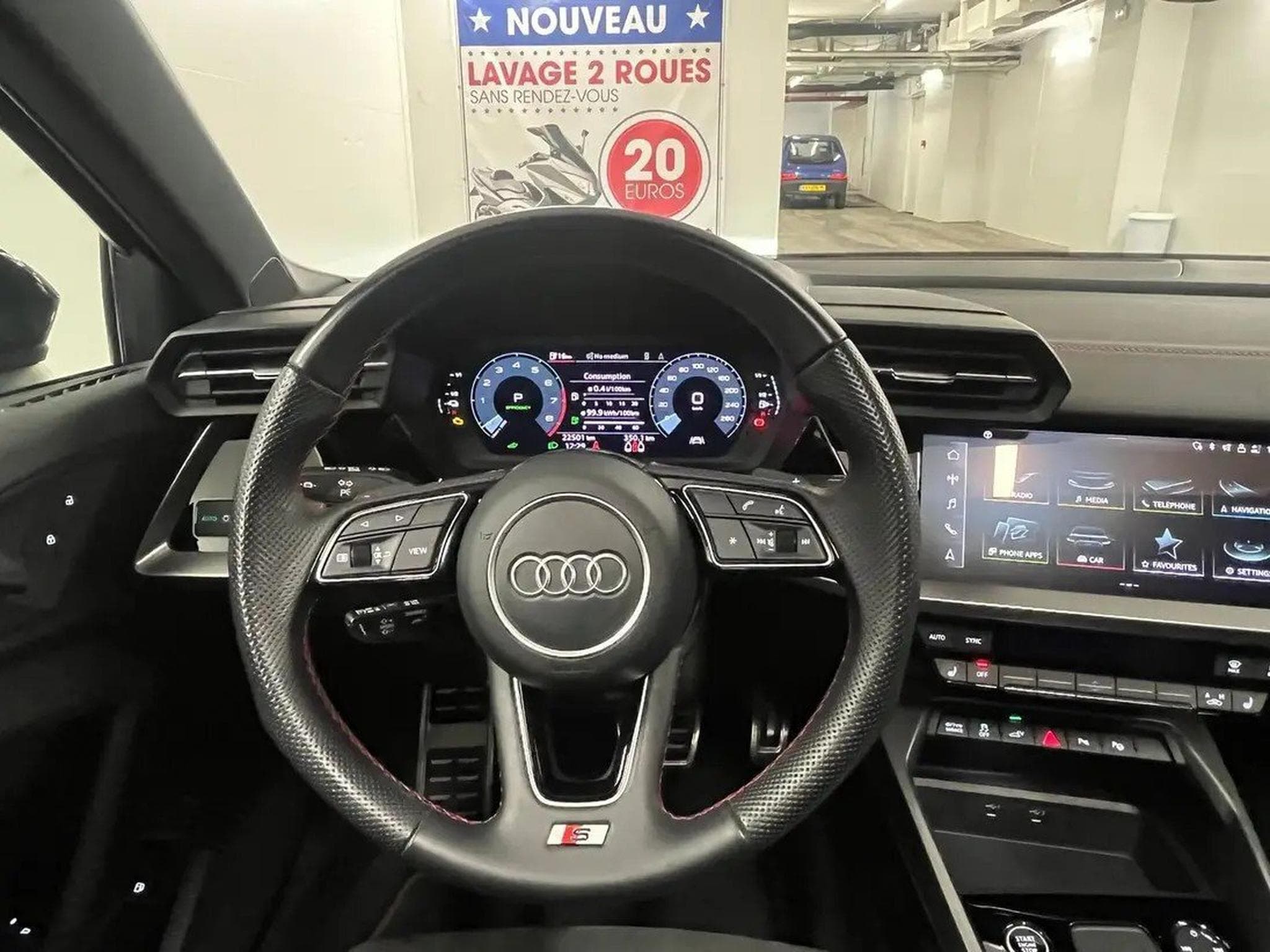 Audi A3 245 COMPETITION S TRONIC 6 (2024) - Photo 7