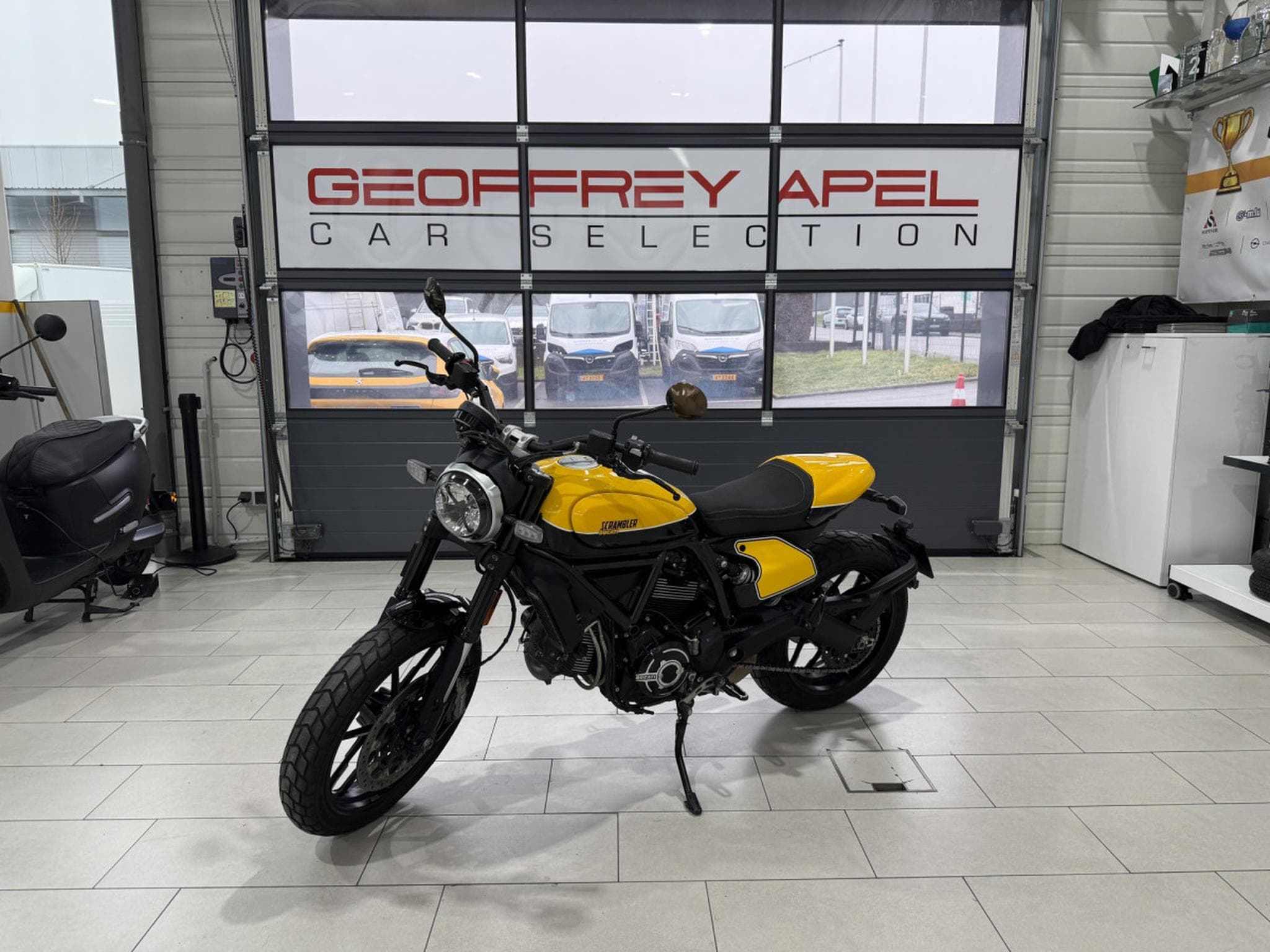 Ducati Scrambler 800 (2018) - Photo 1