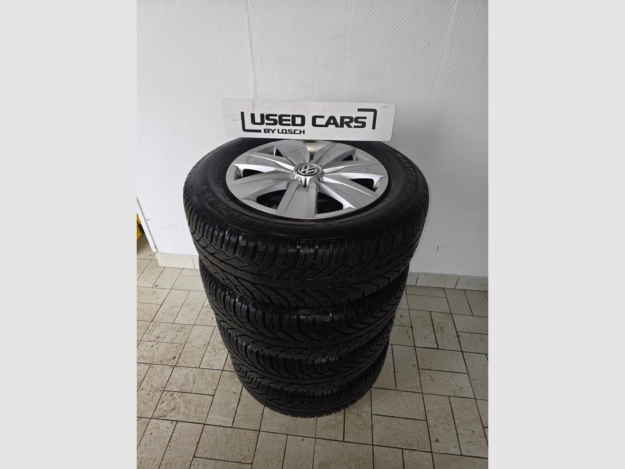 Jantes acier + Pneus – 16" - Photo 1
