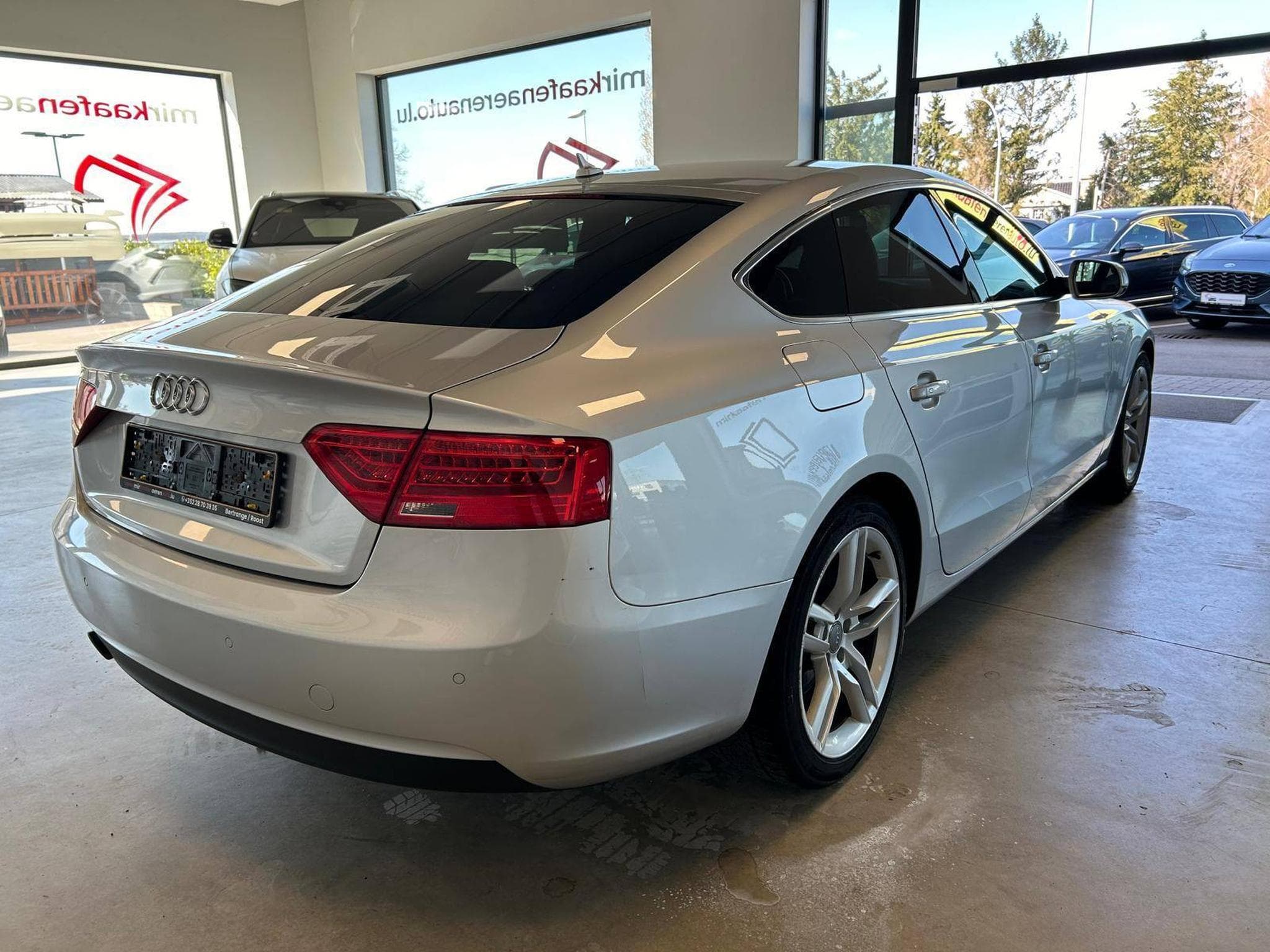 Audi A5 2.0 TDI S-Line Sportback (2014) - Photo 3