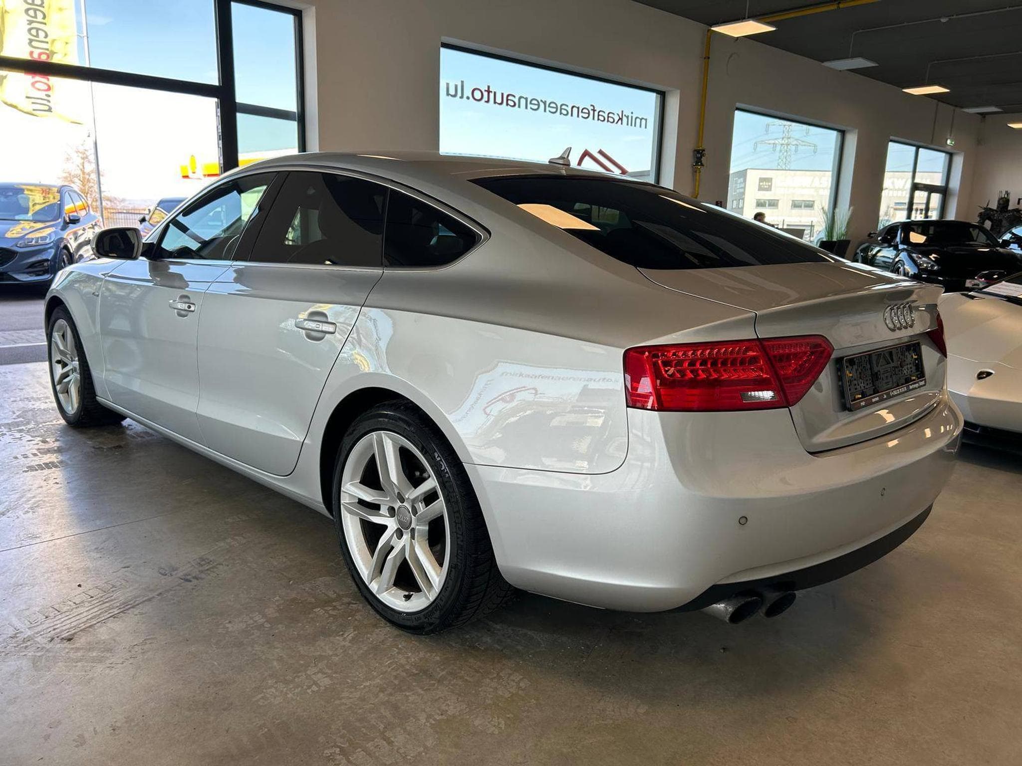 Audi A5 2.0 TDI S-Line Sportback (2014) - Photo 5