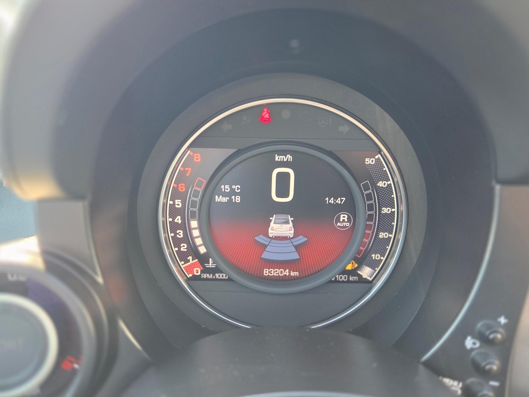 Abarth 500 CAB TURISMO 165 CV (2020) - Photo 9