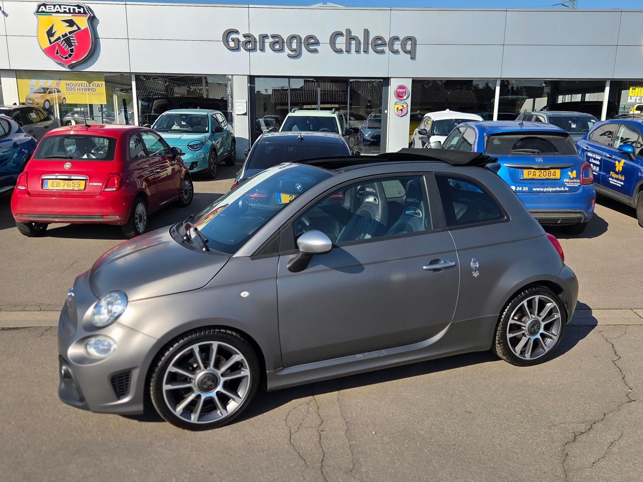 Abarth 500 CAB TURISMO 165 CV (2020) - Photo 2