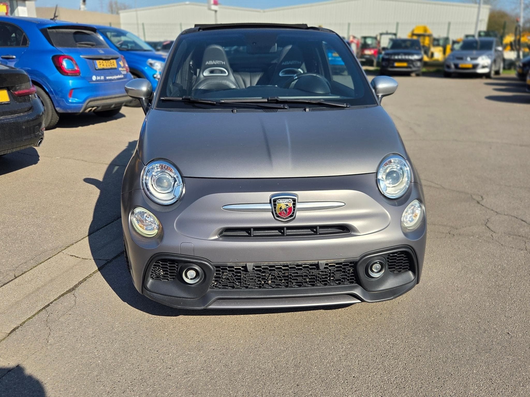 Abarth 500 CAB TURISMO 165 CV (2020) - Photo 3