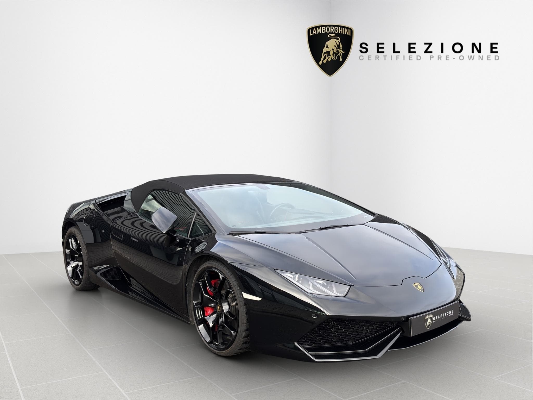Lamborghini Huracán LP-610 Spyder (2018) - Photo 1