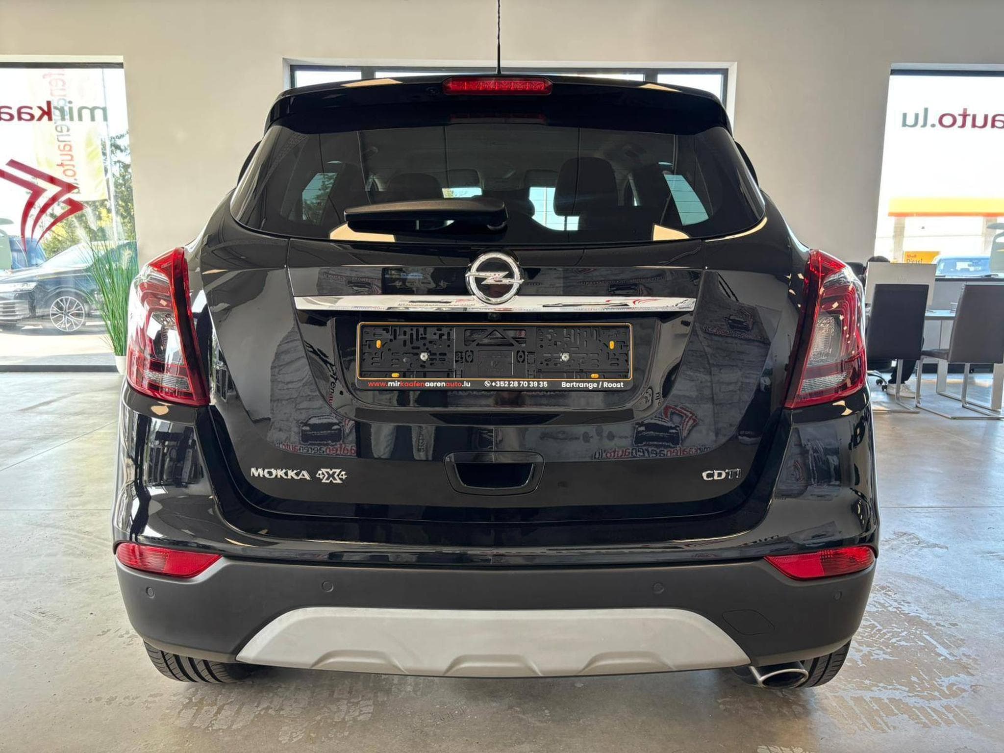 Opel Mokka Innovation 4x4 (2017) - Photo 4