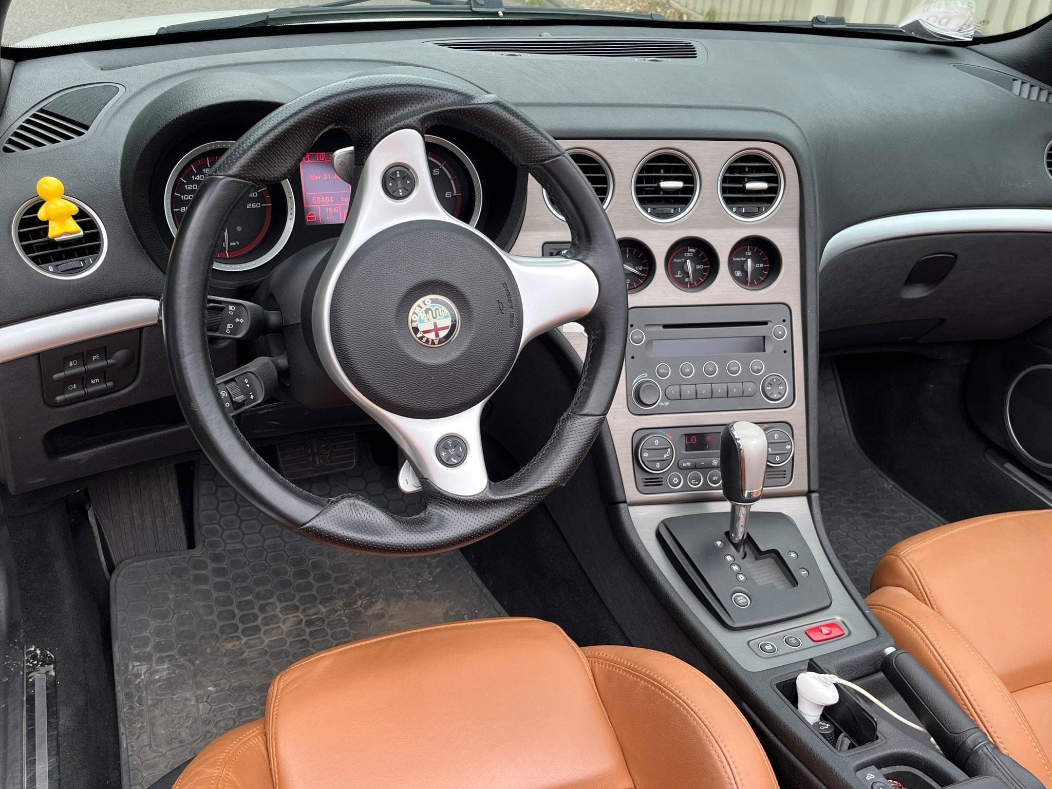 Alfa-Romeo Spider (2009) - Photo 5