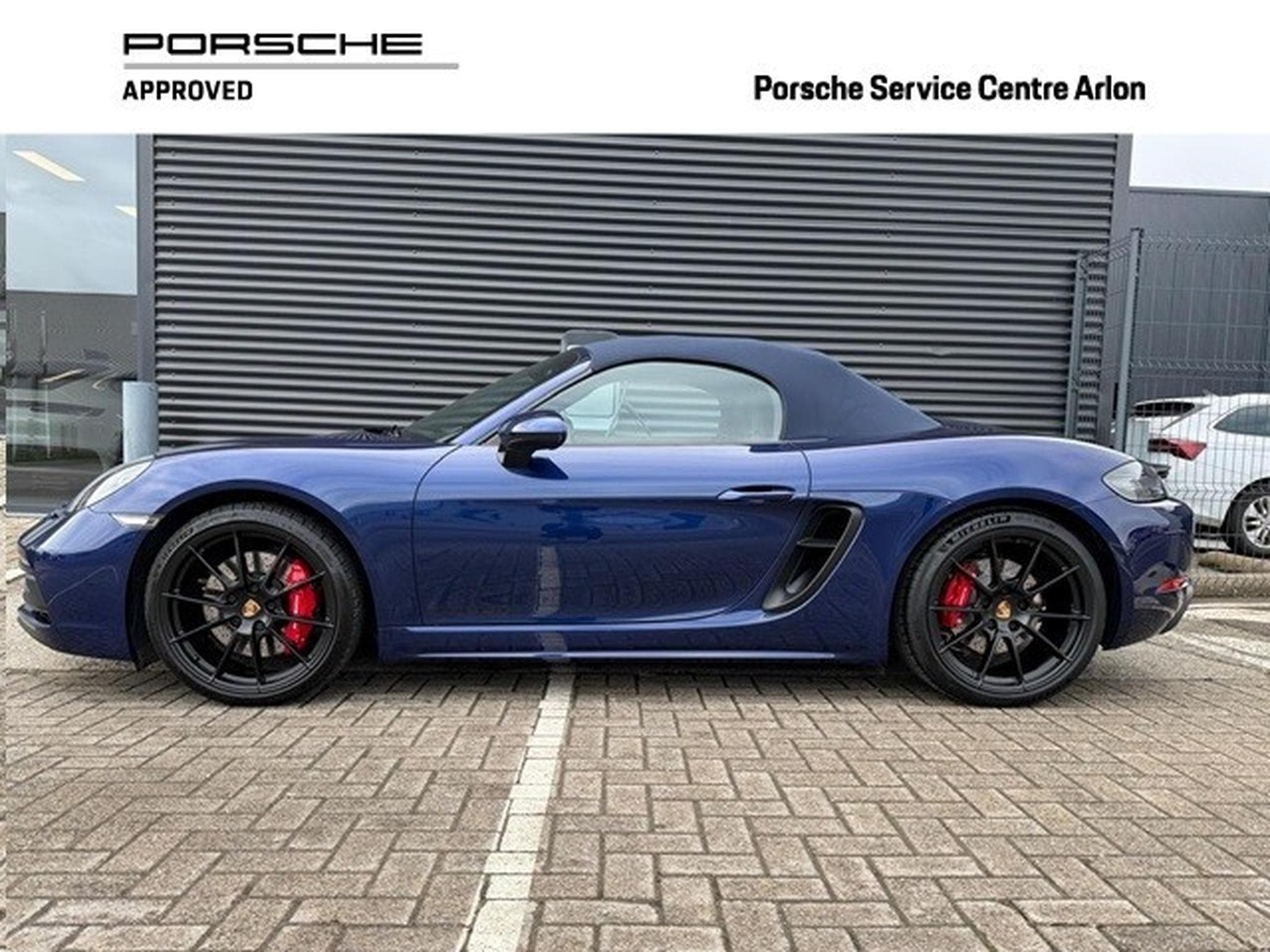 Porsche Boxster 4.0 GTS (2024) - Photo 3
