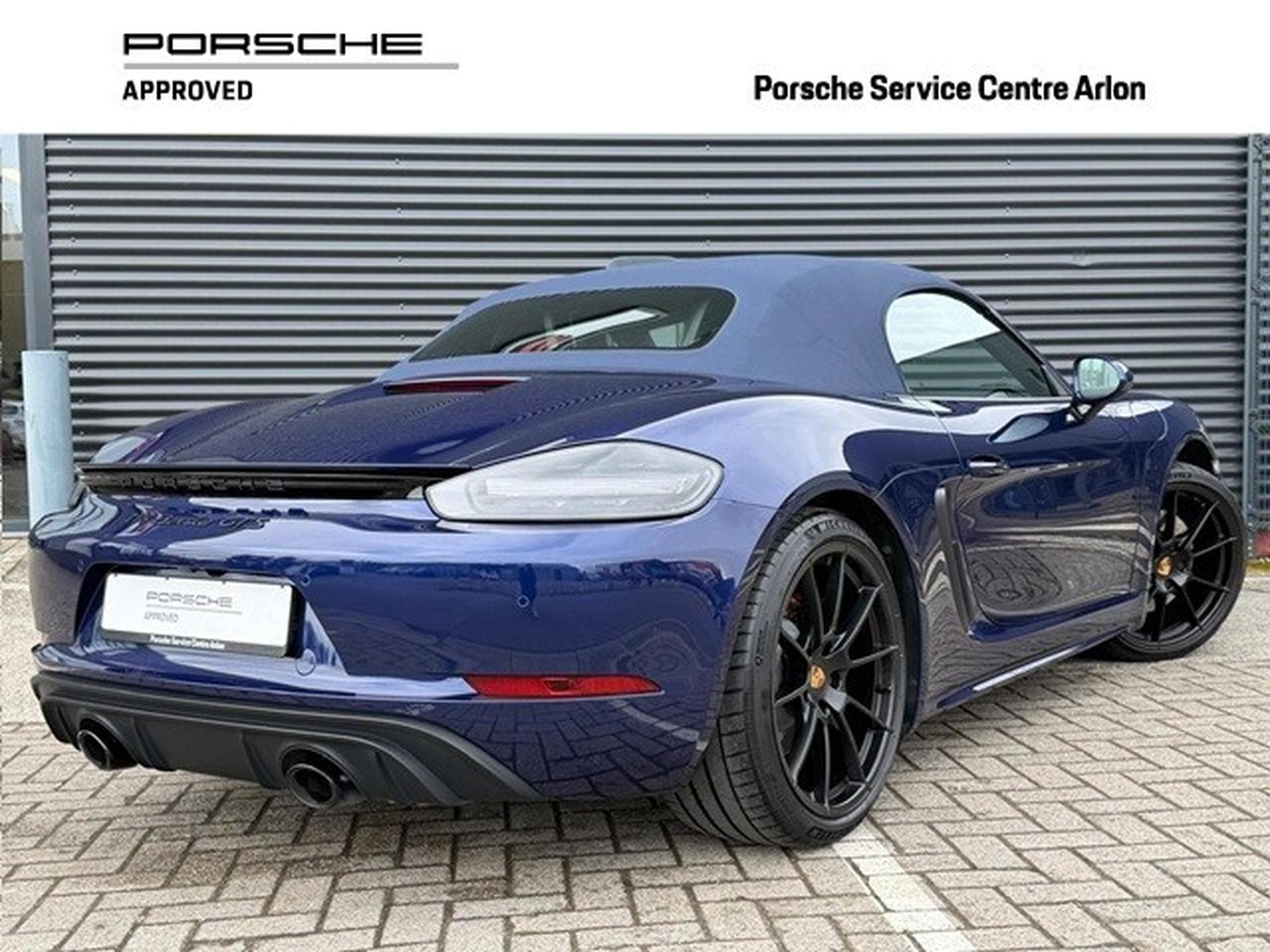 Porsche Boxster 4.0 GTS (2024) - Photo 4