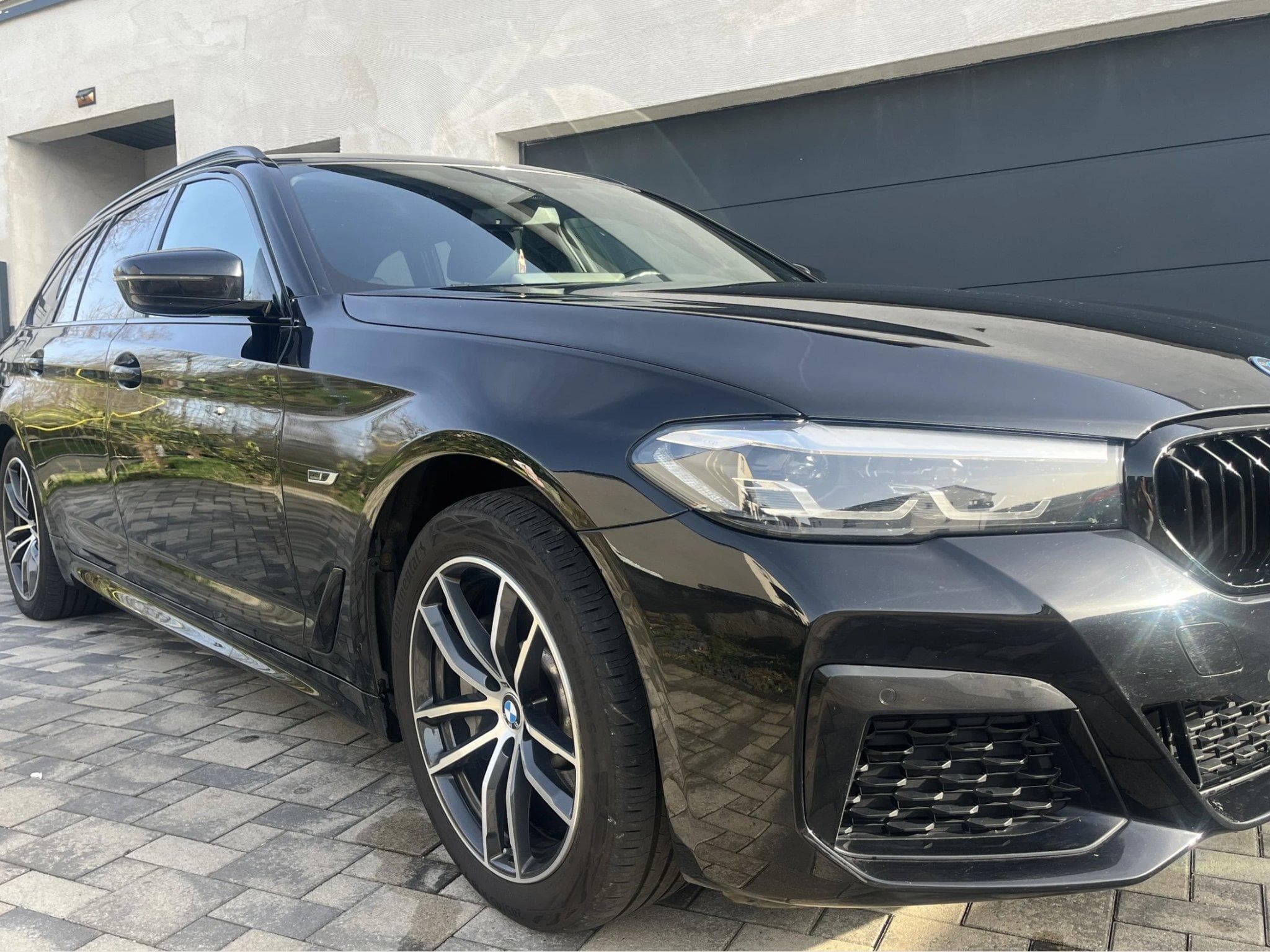 BMW 530 xDrive Touring – Kit M Sport (2022) - Photo 4