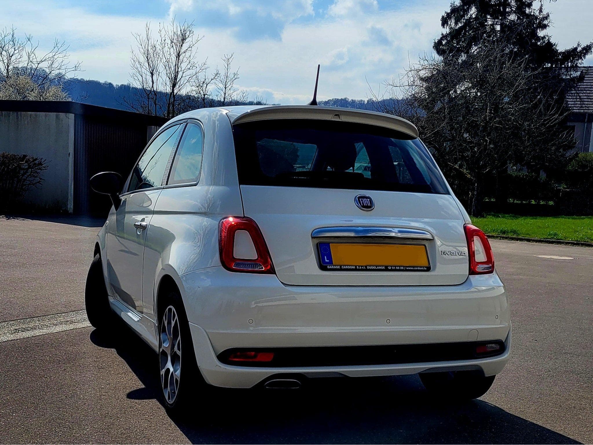 Fiat 500 Hey Google (2021) - Photo 4