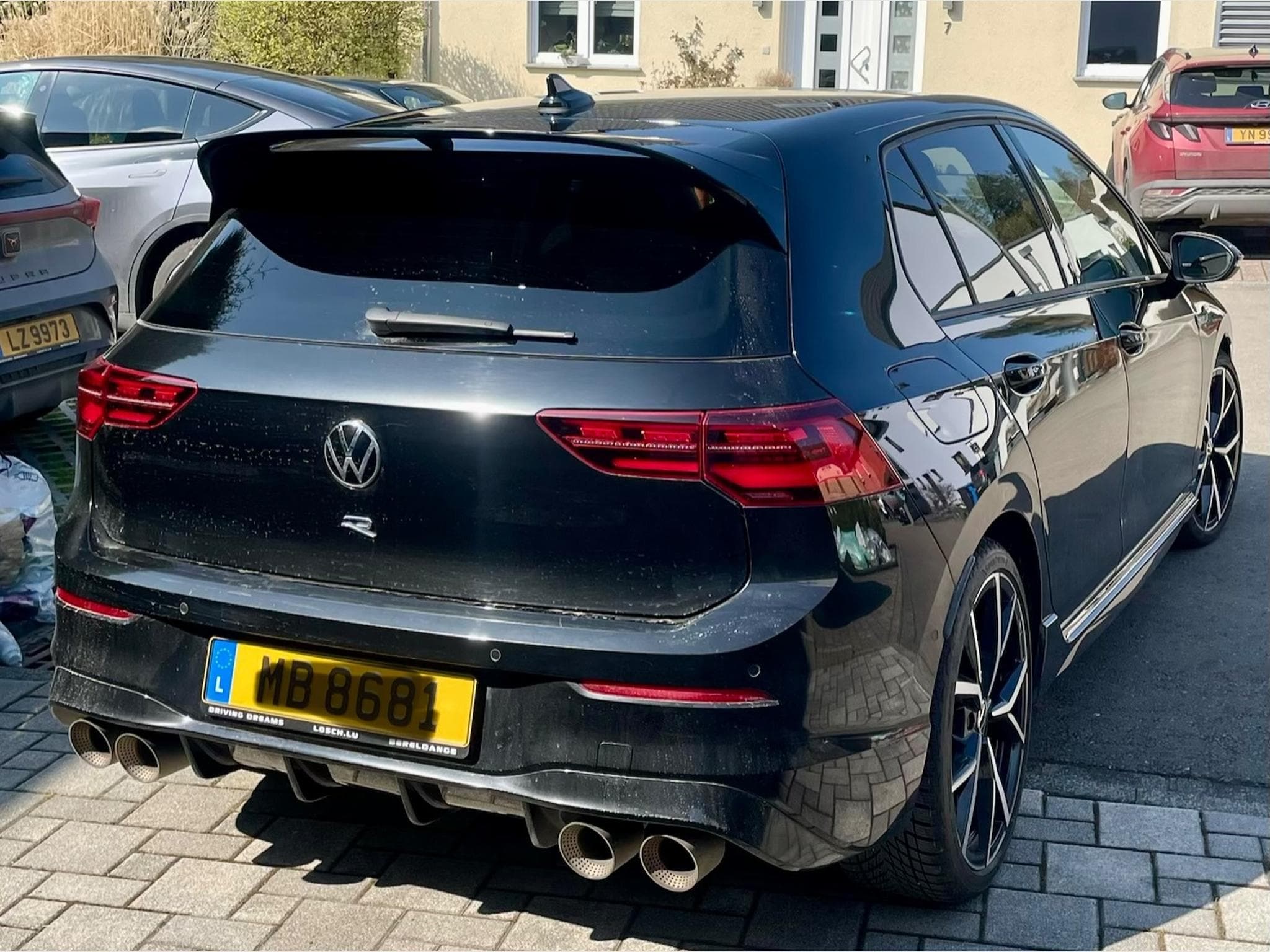 VW Golf R (2024) - Photo 4