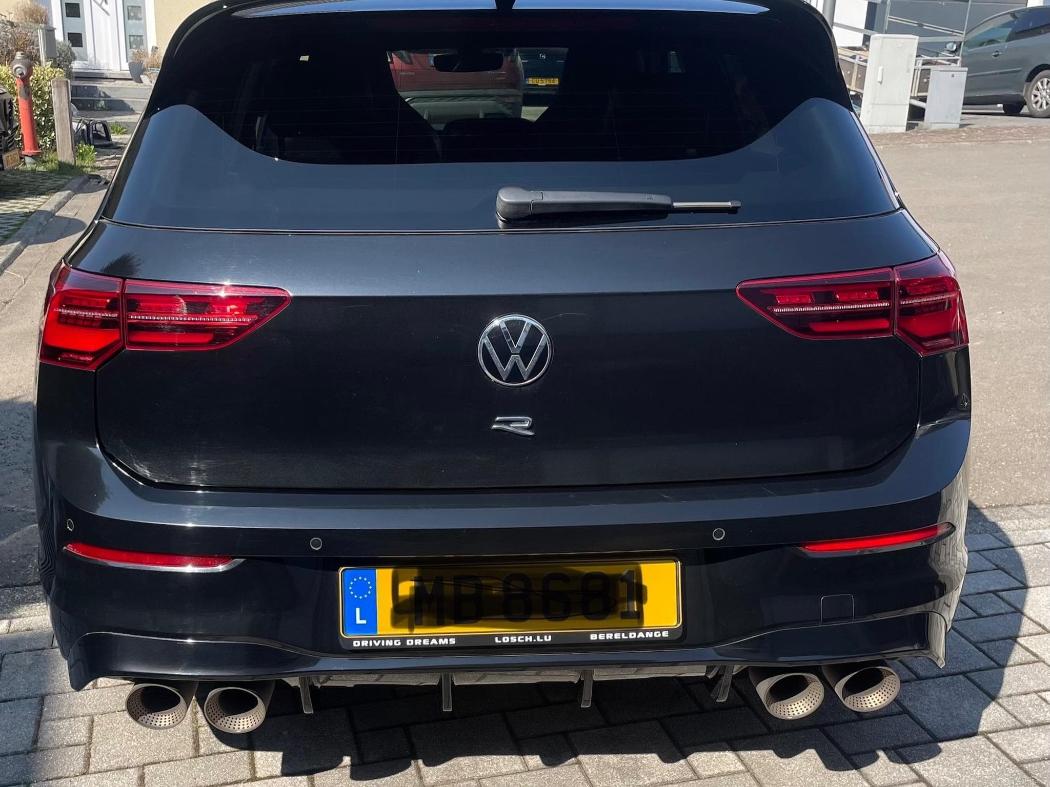 VW Golf R (2024) - Photo 5