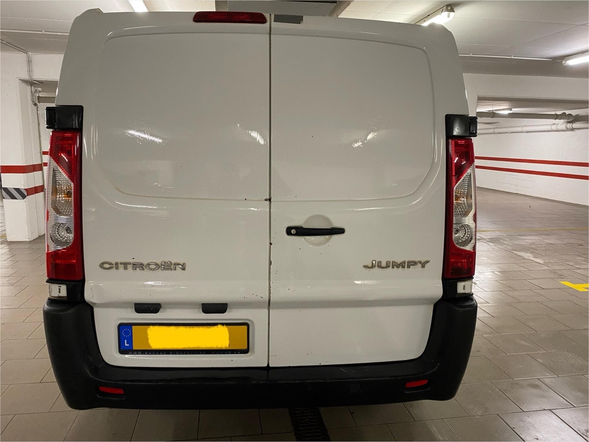 Citroën Jumpy L3 (long) (2012) - Photo 3