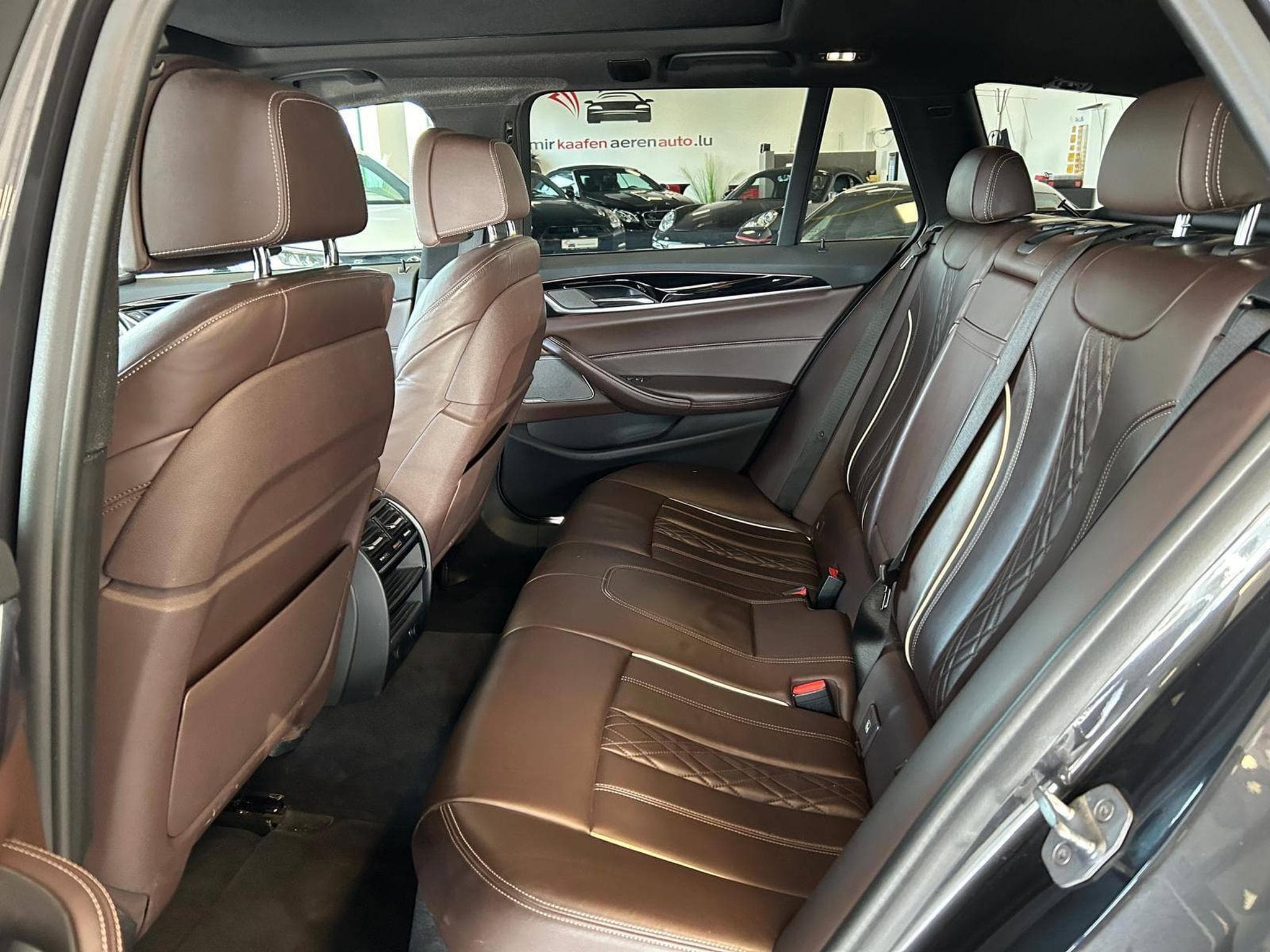 BMW 540 d xDrive M Sport (2018) - Photo 7