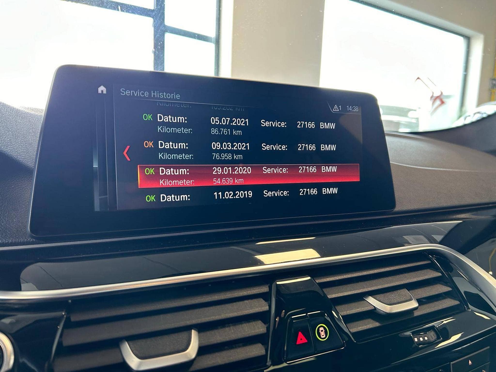 BMW 540 d xDrive M Sport (2018) - Photo 3