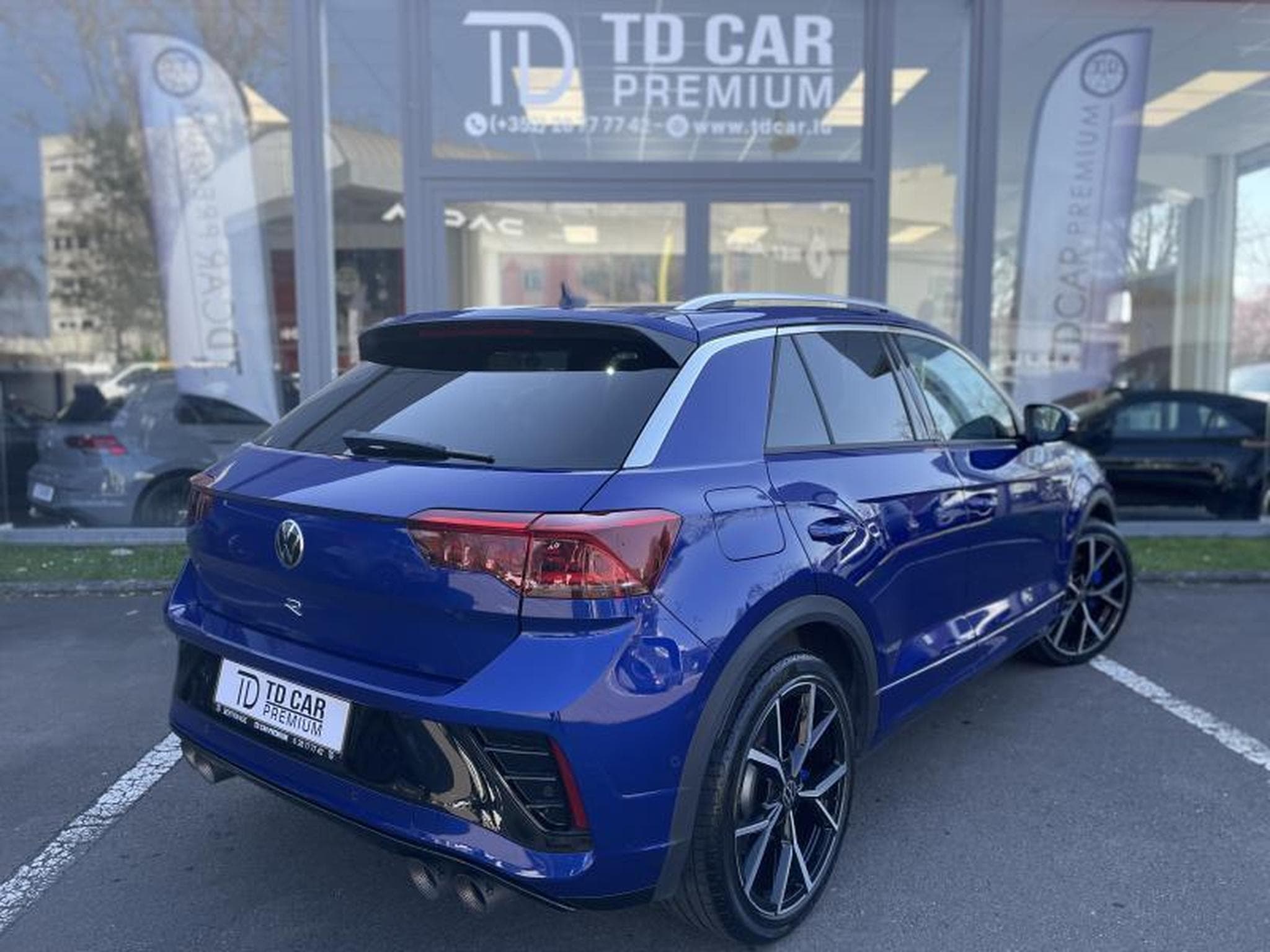 VW T-Roc 2.0 TSI R 4Motion DSG Akrapovic (2022) - Photo 14