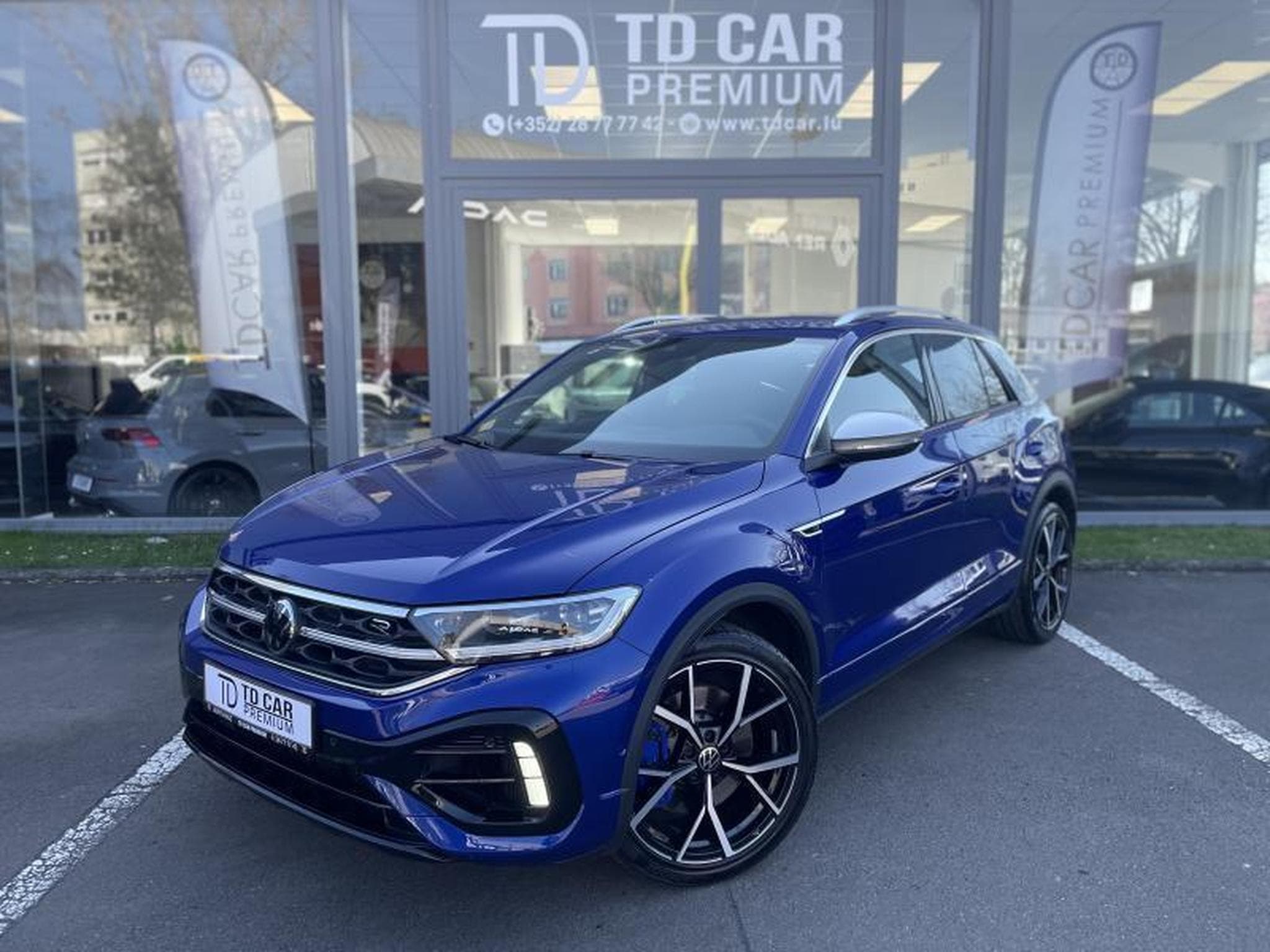 VW T-Roc 2.0 TSI R 4Motion DSG Akrapovic (2022) - Photo 1