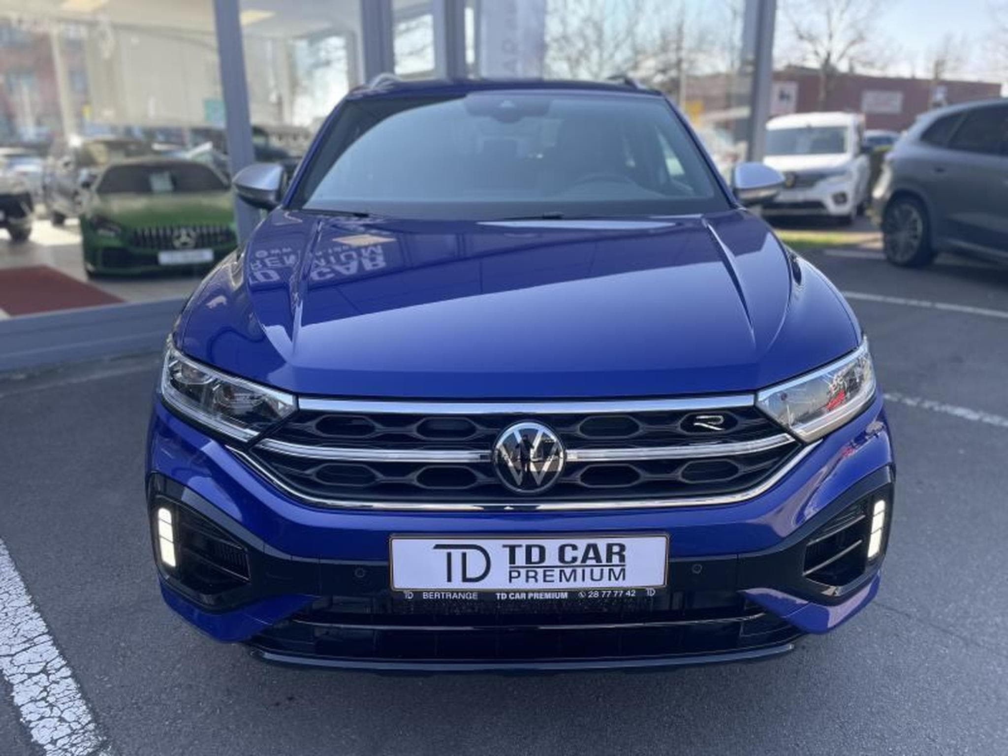 VW T-Roc 2.0 TSI R 4Motion DSG Akrapovic (2022) - Photo 2