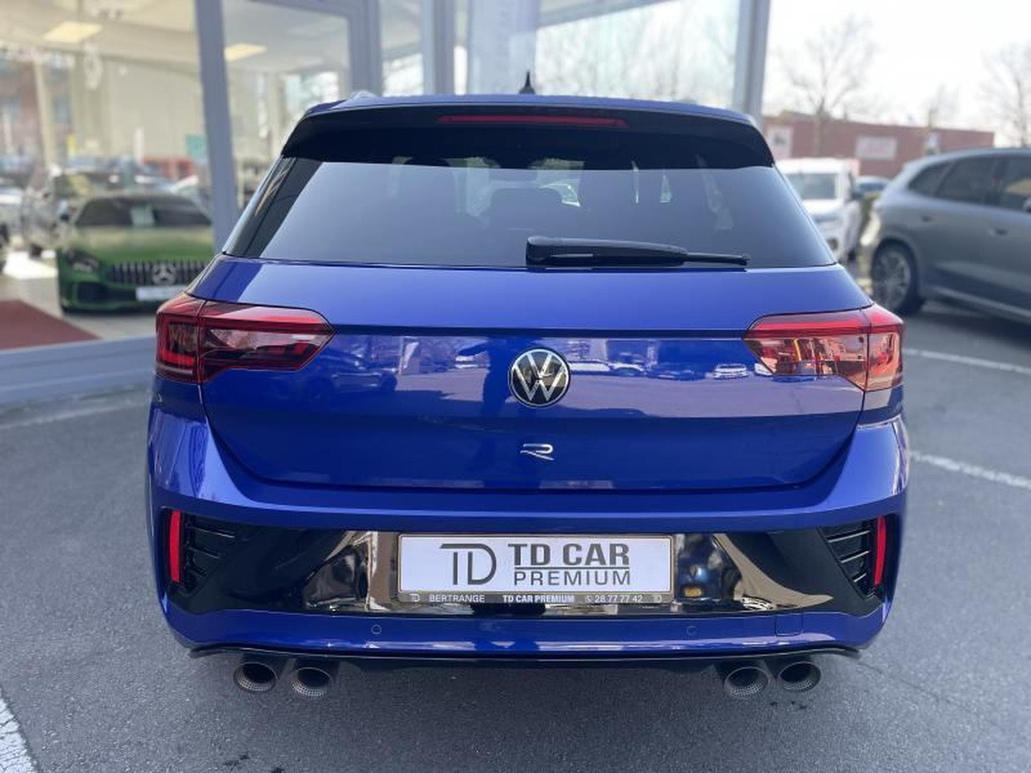VW T-Roc 2.0 TSI R 4Motion DSG Akrapovic (2022) - Photo 13