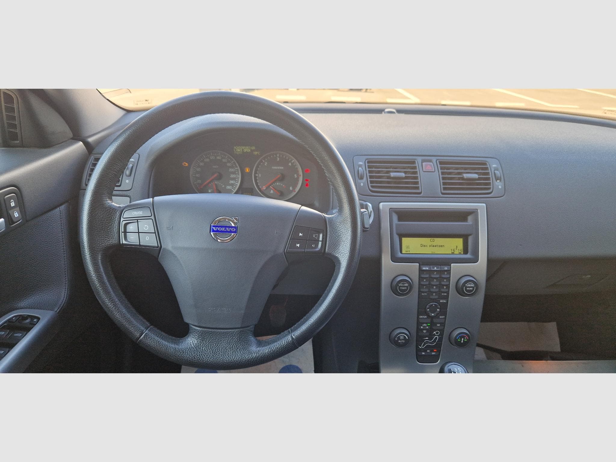 Volvo S40 II 1.6D 110CH Summum Edrive (2007) - Photo 13