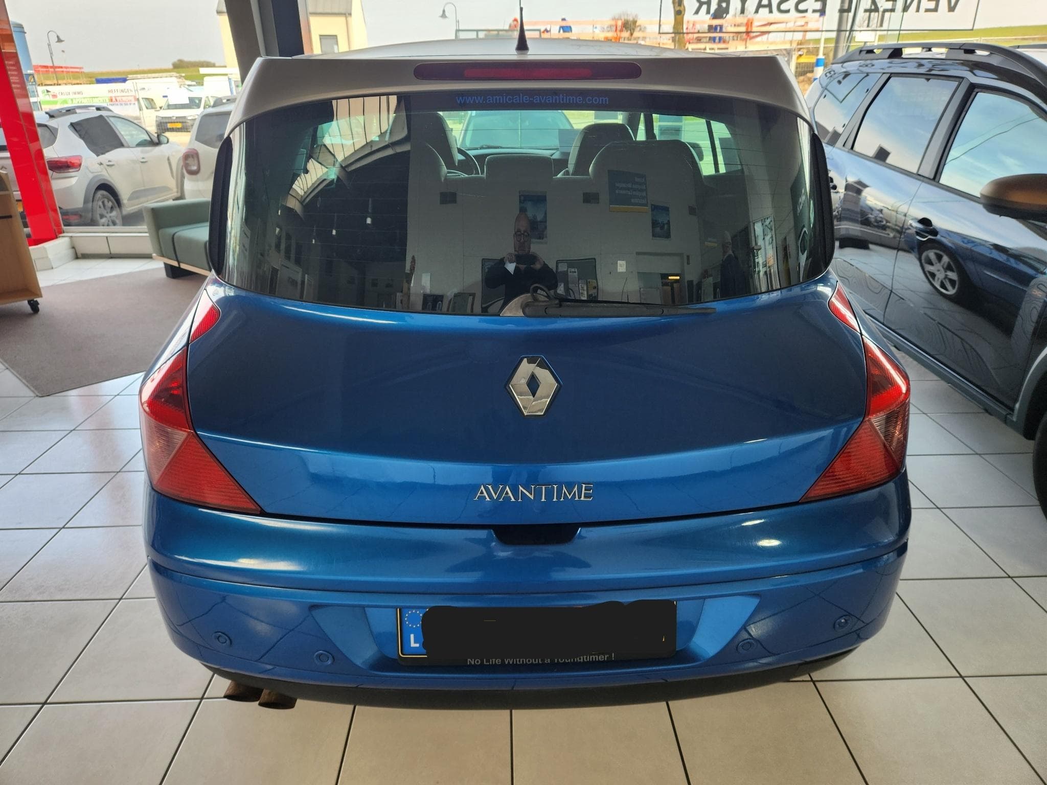 Renault Avantime 2.0 TURBO (2002) - Photo 2