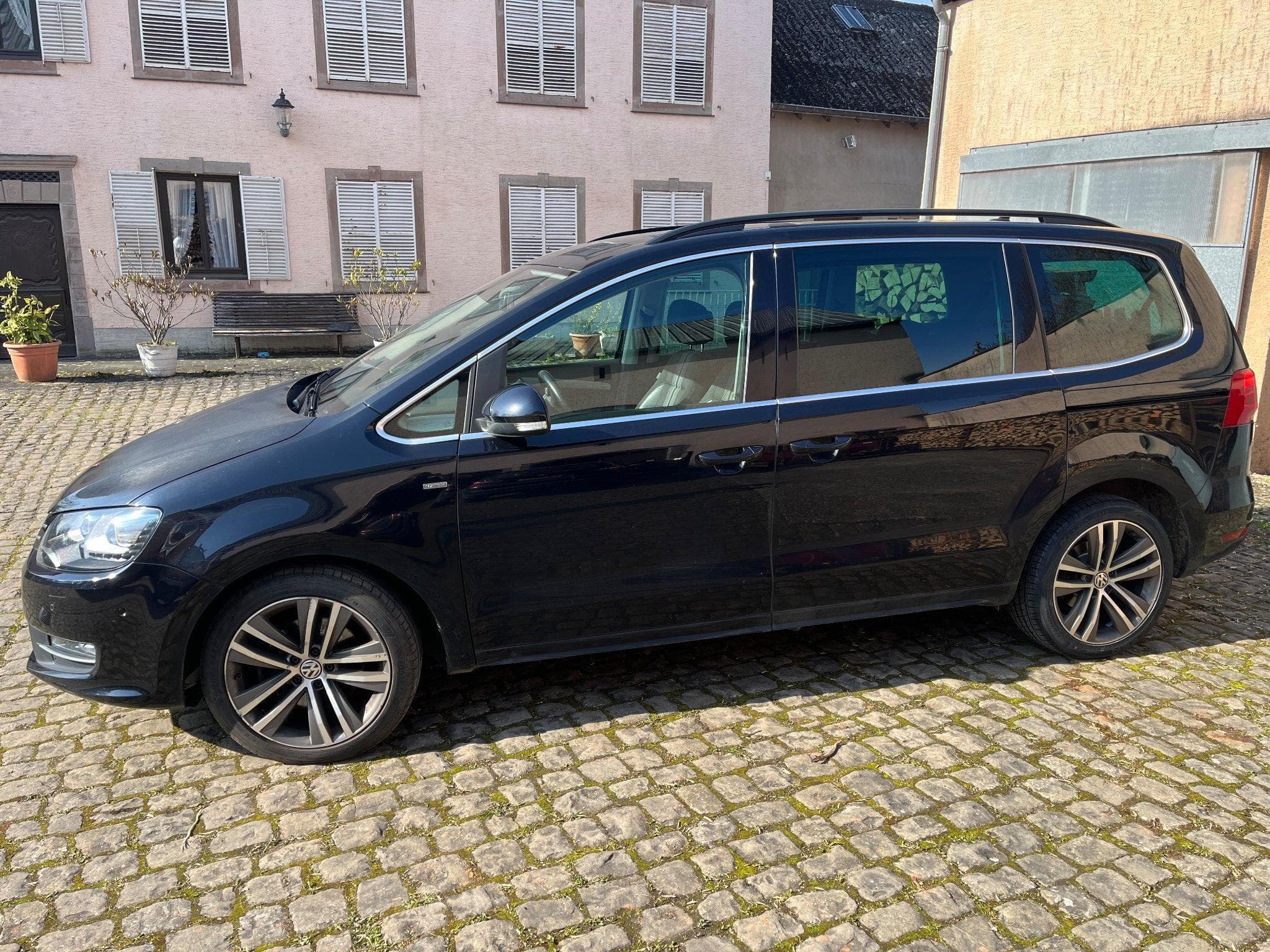 VW Sharan MATCH 2.0 TDI, DSG, 7 Sitzer, Kamera (2013) - Photo 1